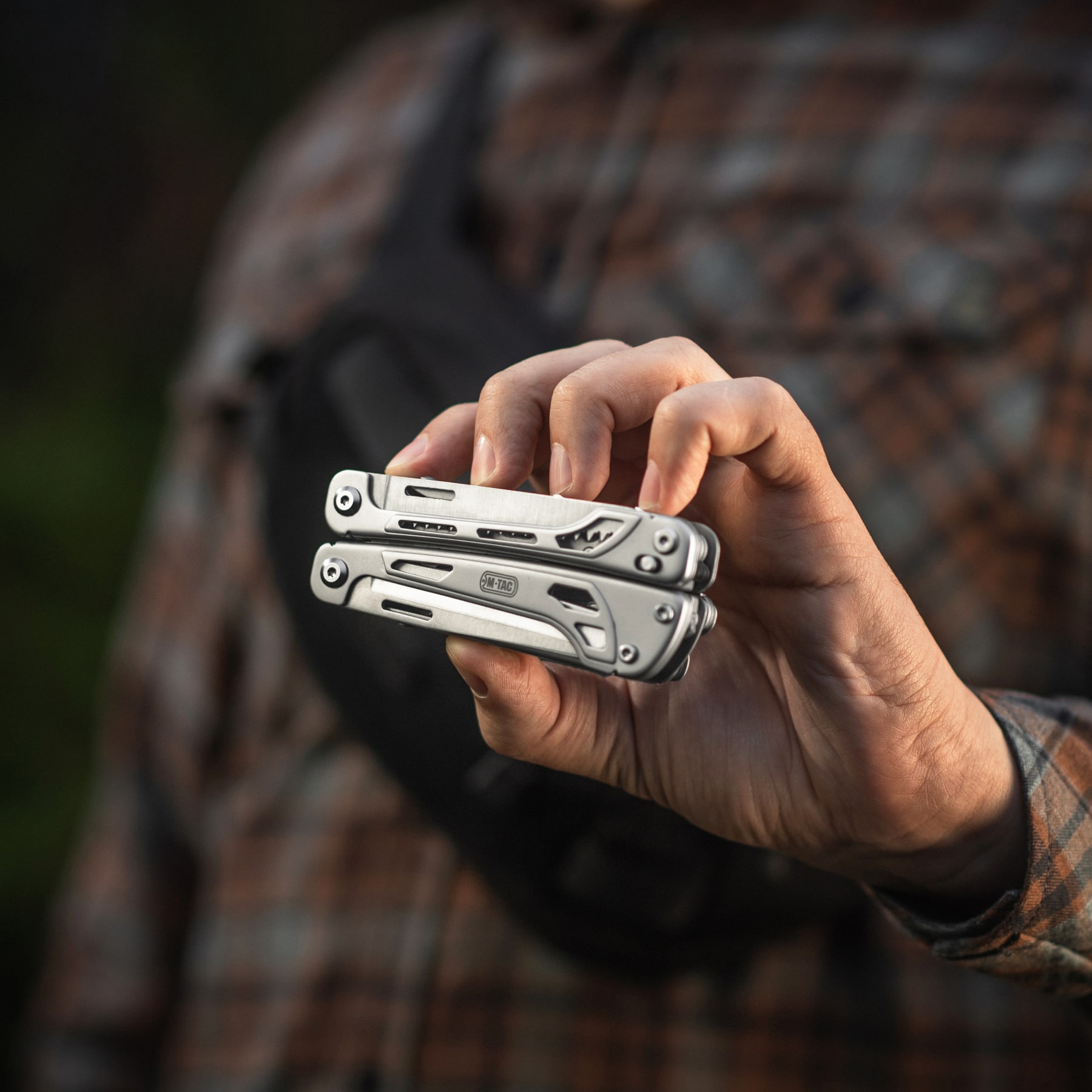 M-Tac мультитул Type 10 Steel — 19