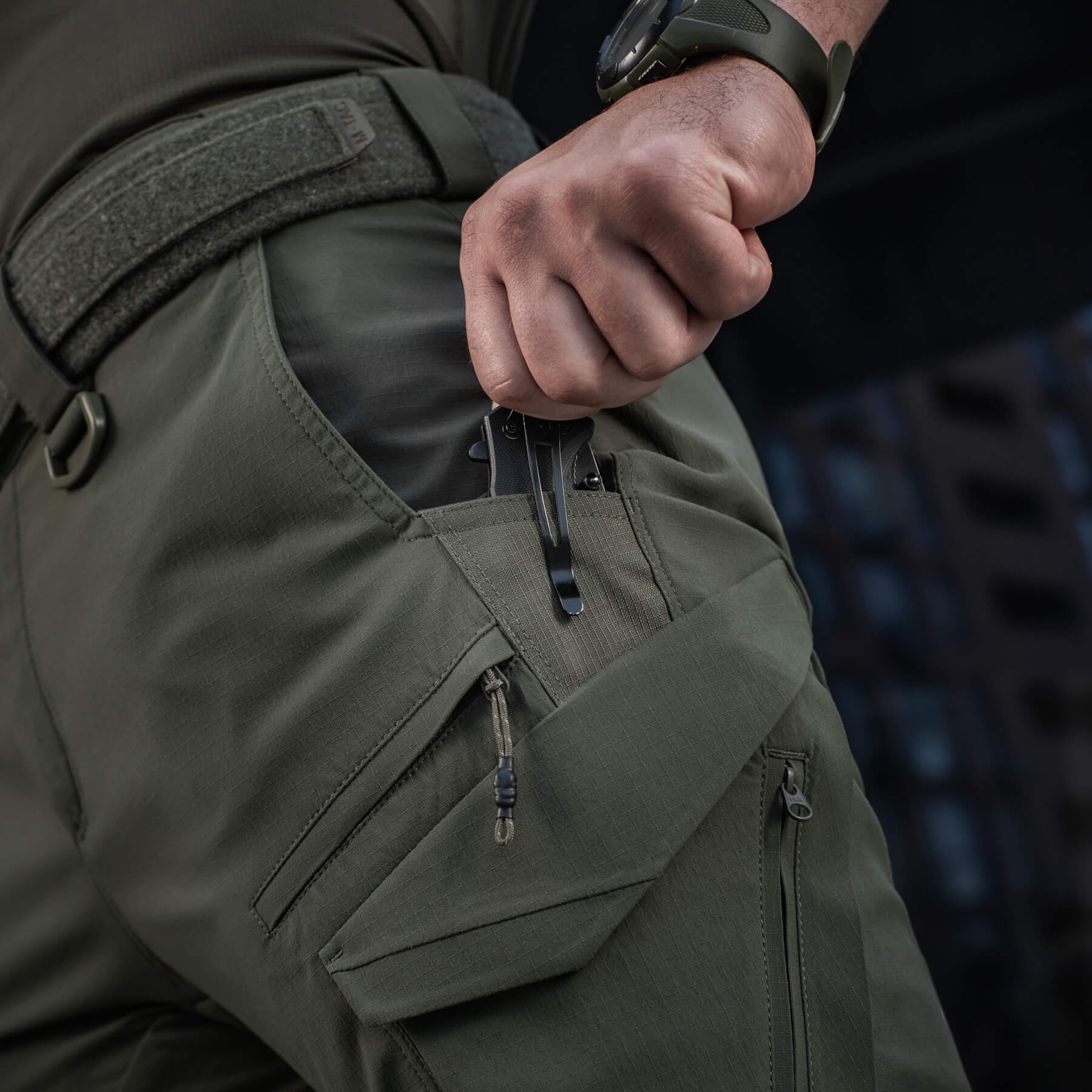 M-Tac шорты Aggressor Summer Flex Army Olive — 11