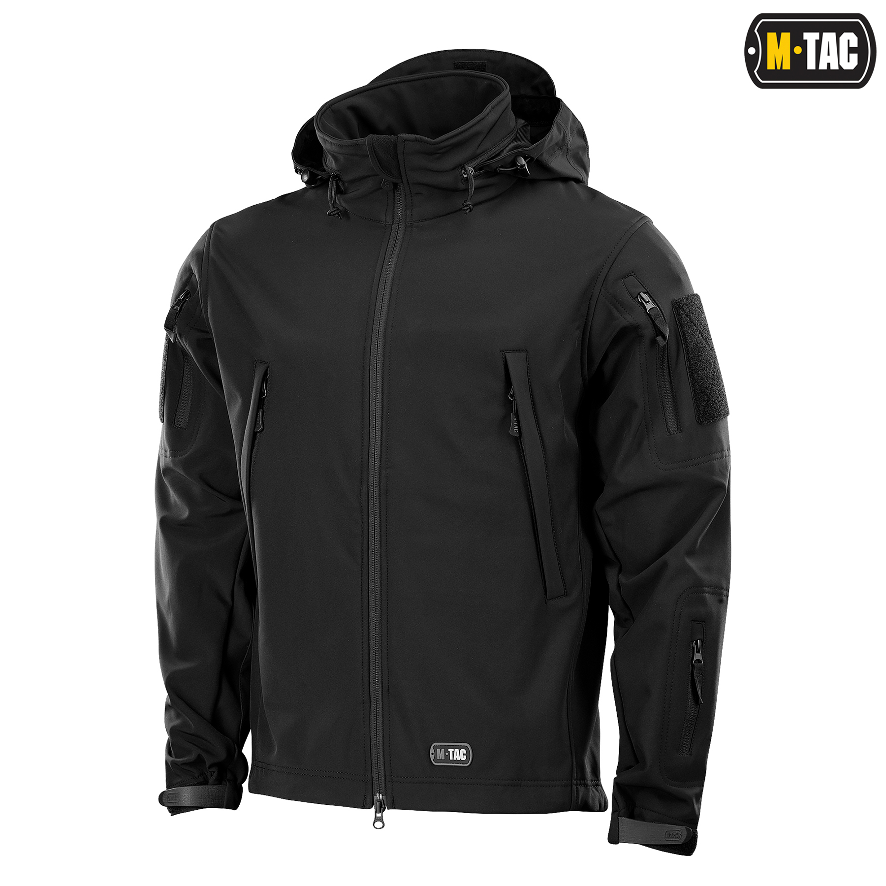 M-Tac куртка Soft Shell Black — 2