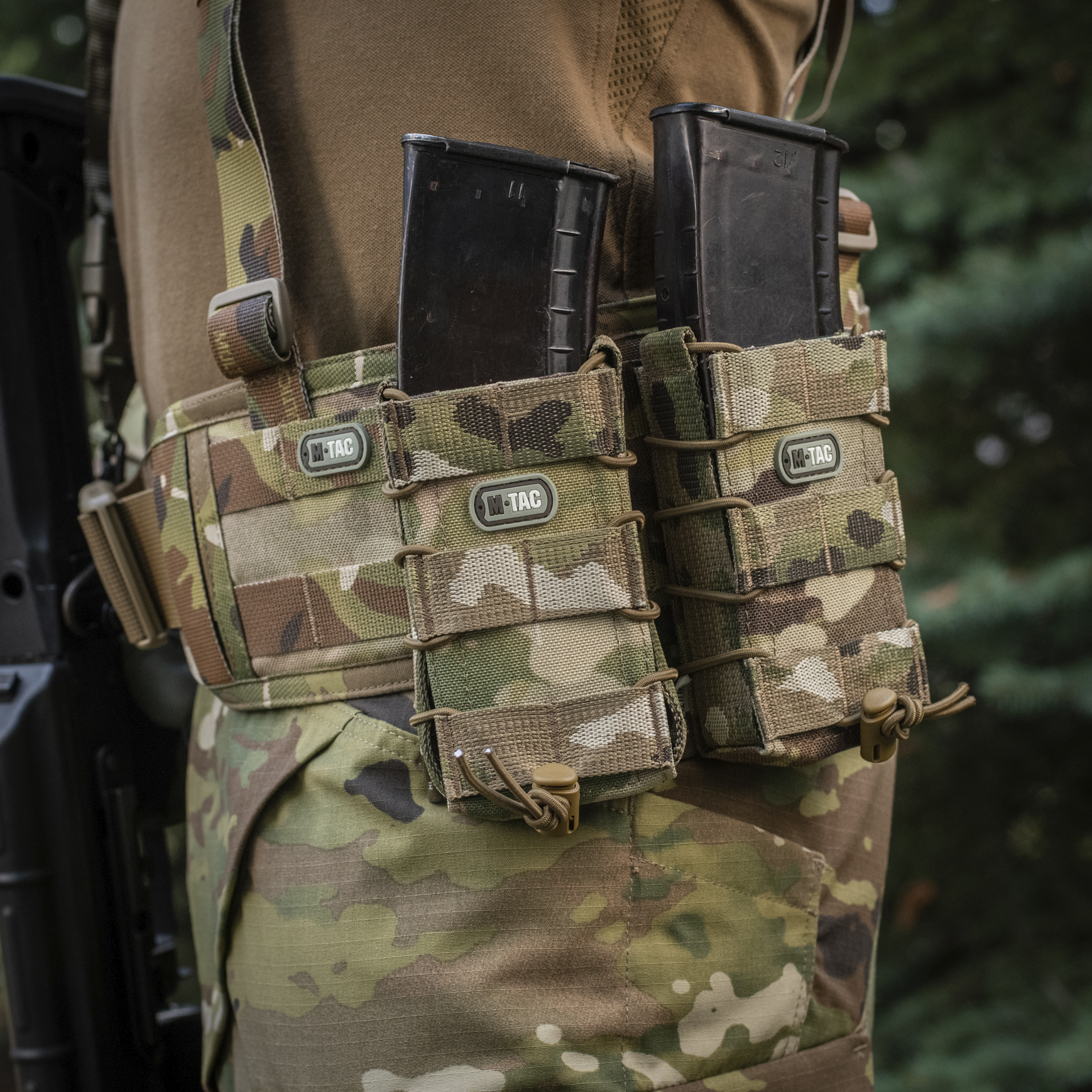 M-Tac подсумок для АК открытый Gen.3 Multicam — 12
