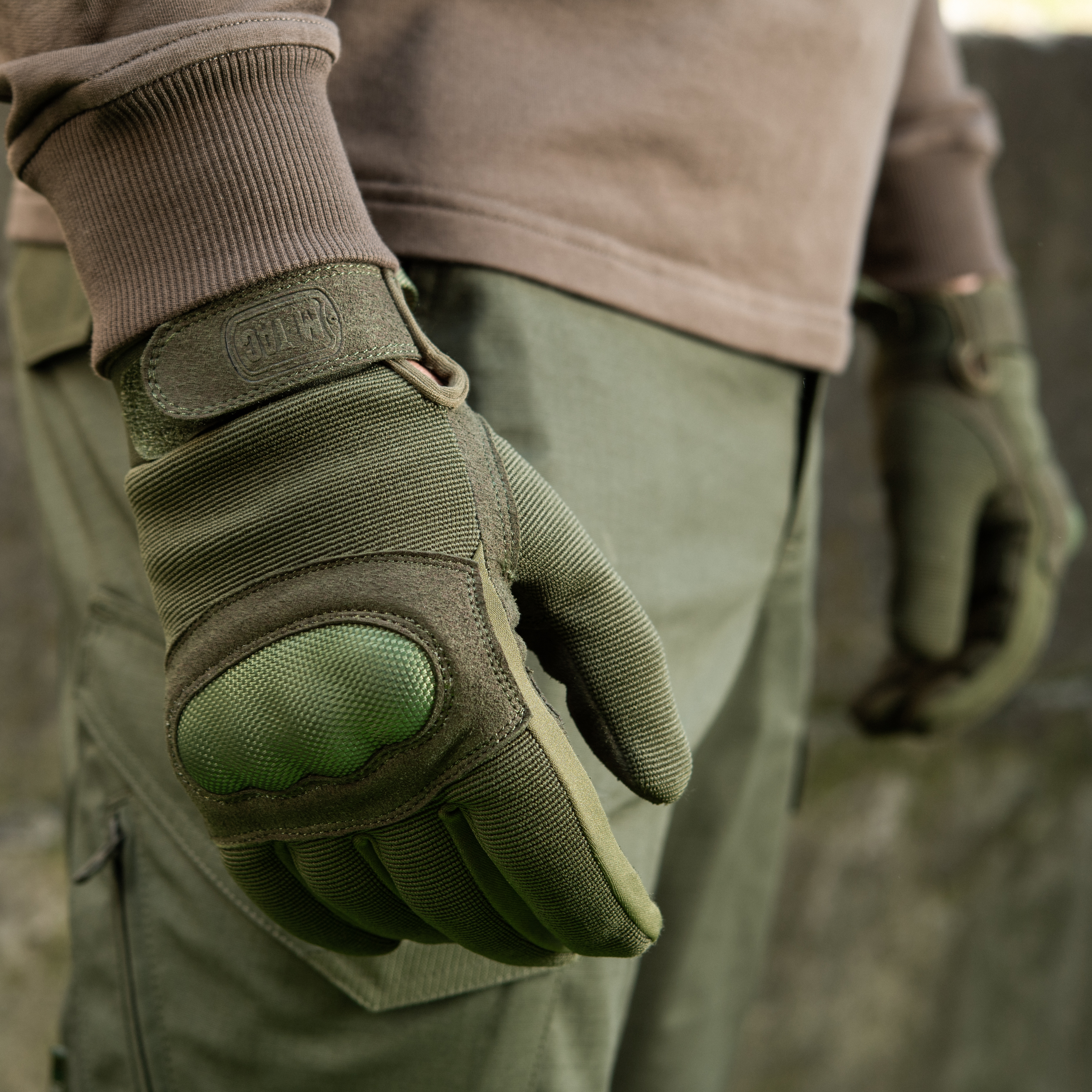 M-Tac перчатки Assault Mk.3 Olive — 9