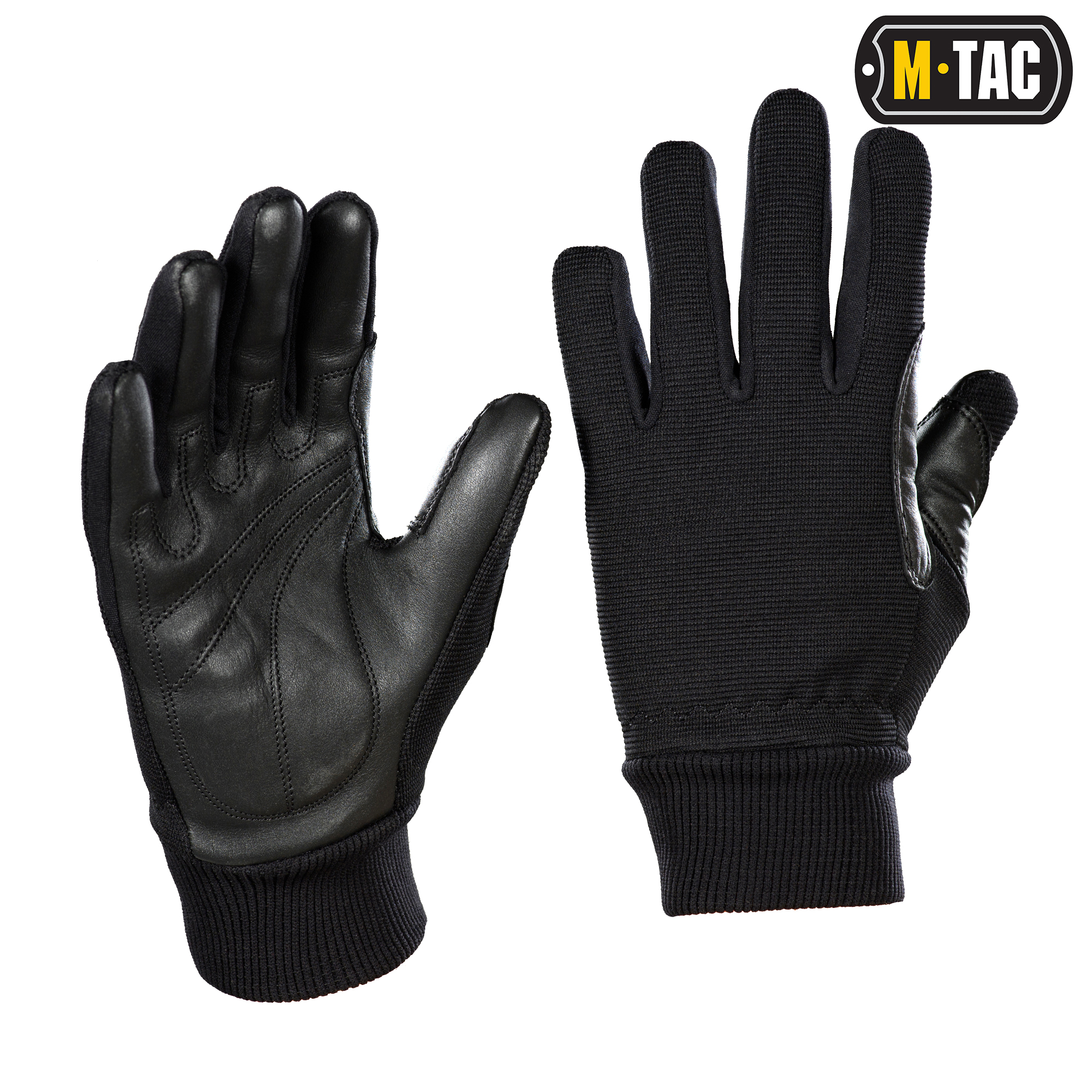 M-Tac перчатки Assault Mk.8 Black — 2