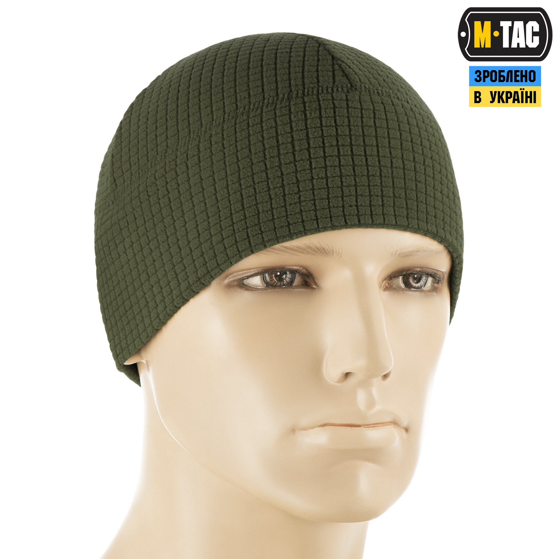 M-Tac шапка-подшлемник флис рип-стоп Army Olive — 4