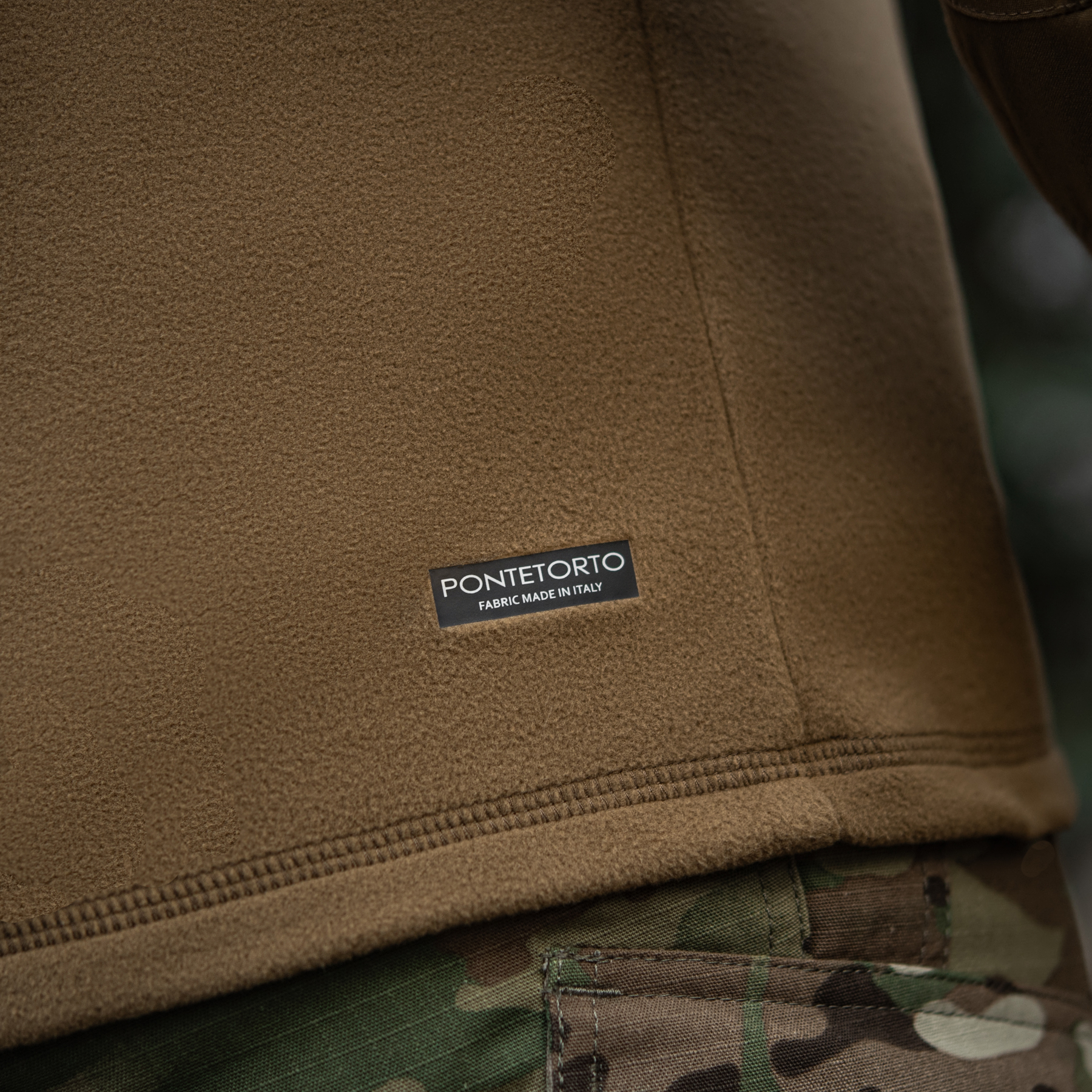 M-Tac кофта Centurion Microfleece Coyote — 18