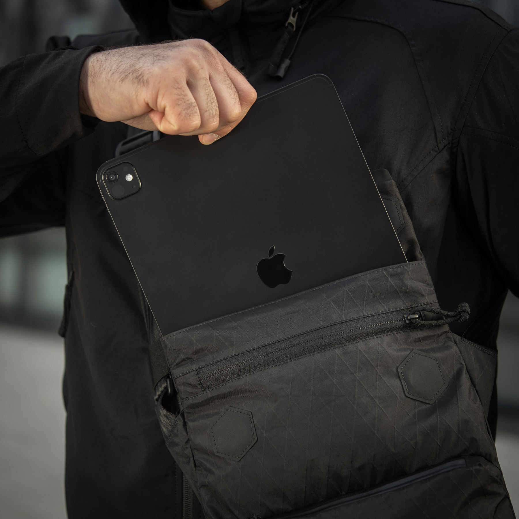 M-Tac сумка Konvert Bag X-Pac Elite Black — 31