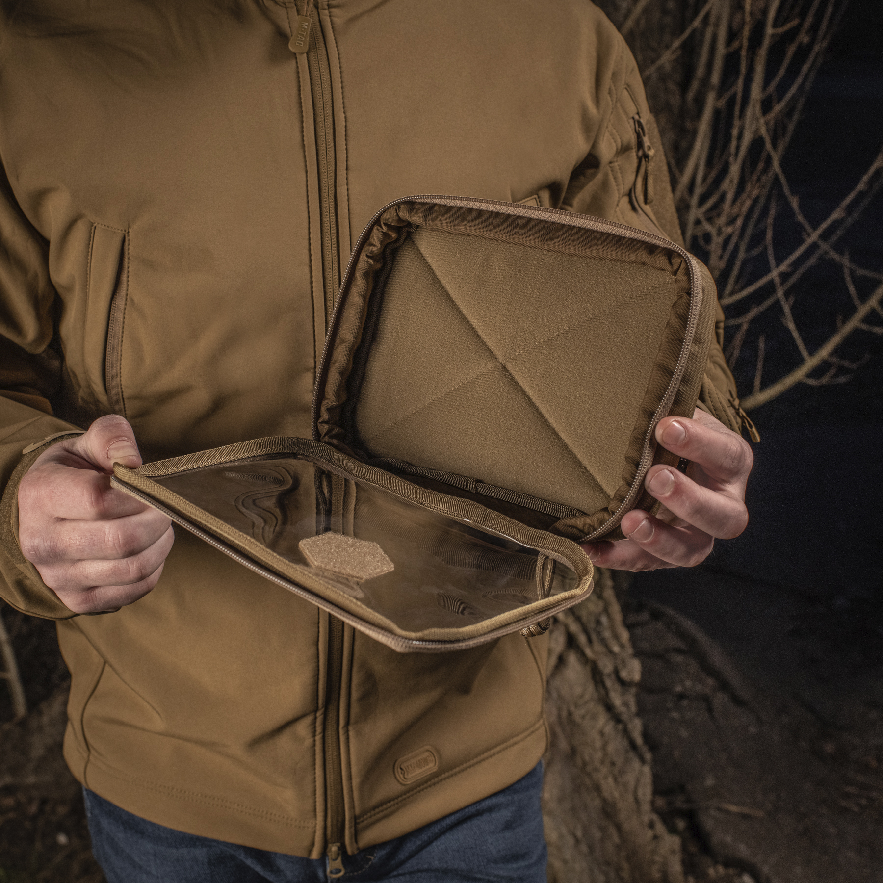 M-Tac органайзер утилитарный Slim Elite Coyote — 15