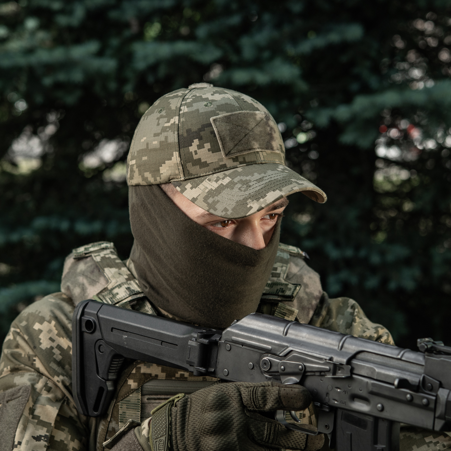 M-Tac бейсболка тактическая легкая Gen.II MM14 — 15