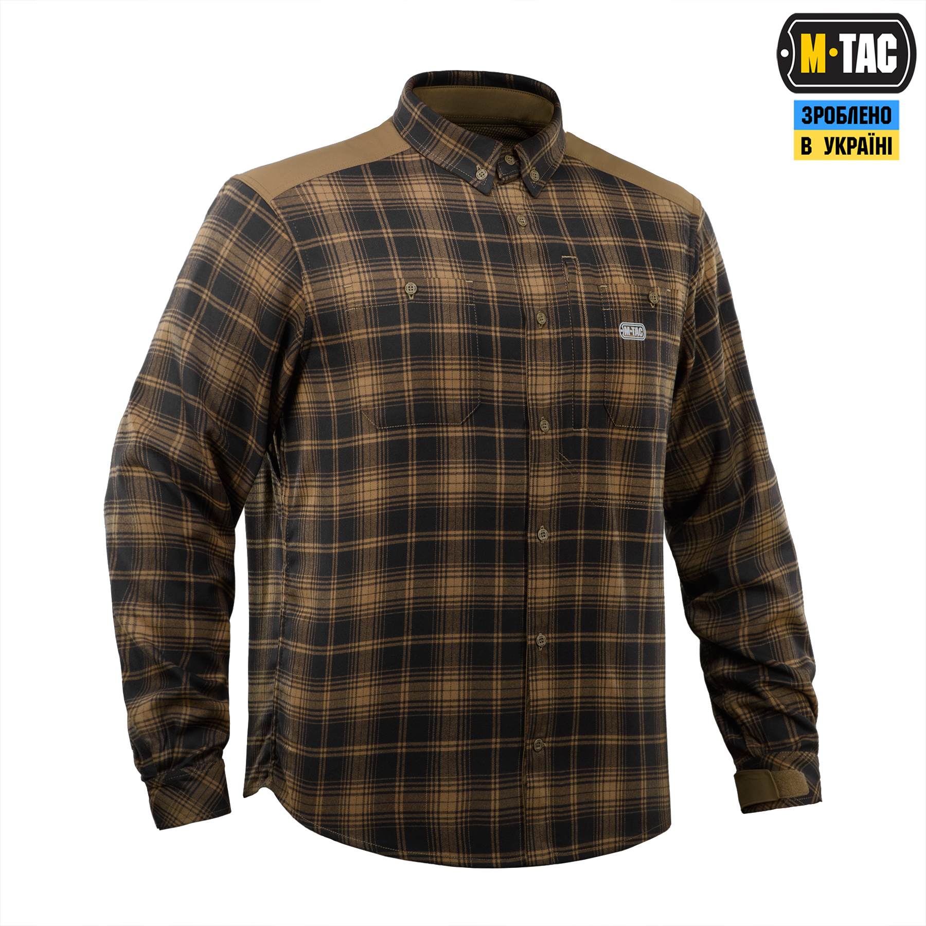 M-Tac рубашка Redneck Shirt Coyote/Black — 4