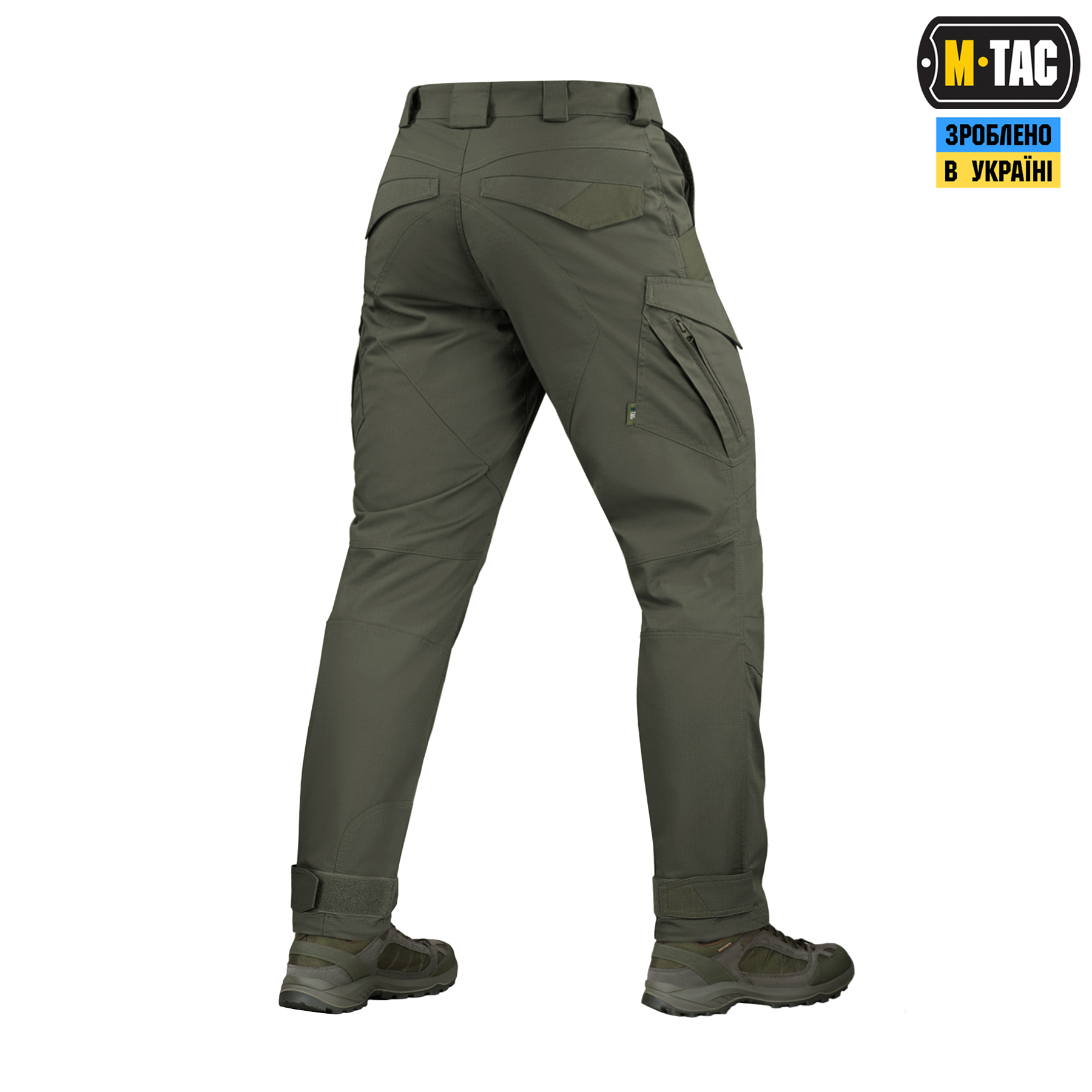 M-Tac брюки Aggressor Gen II Flex Army Olive — 6