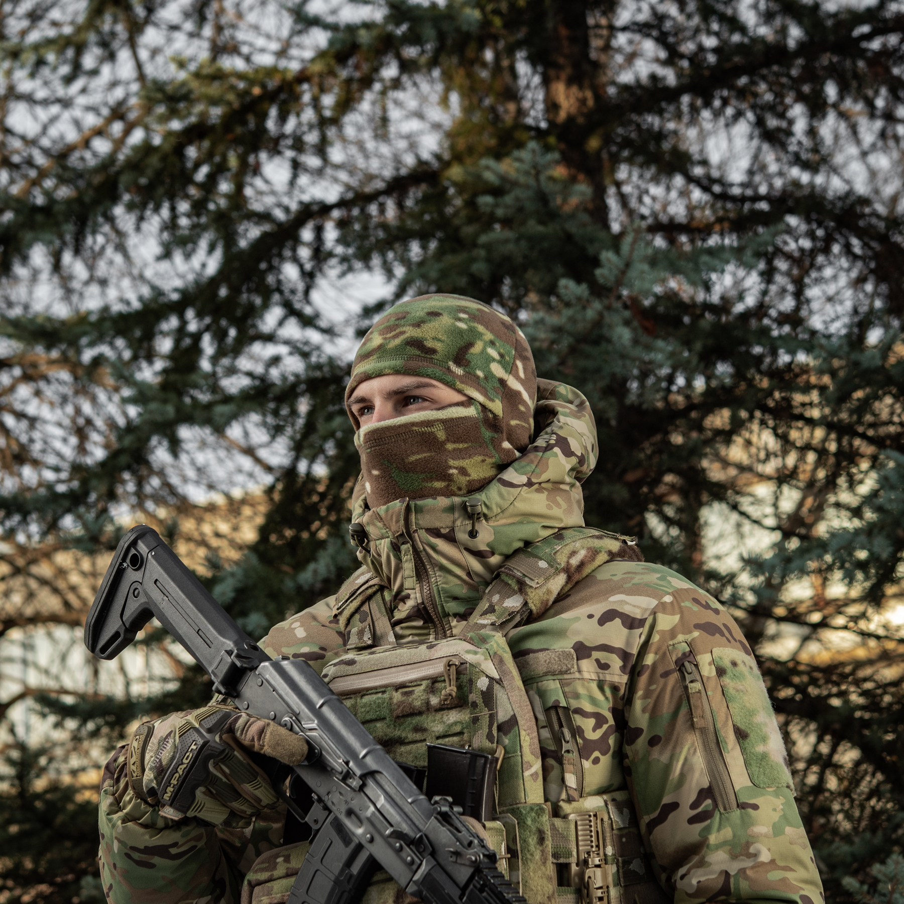 M-Tac балаклава-ниндзя Elite флис (260г/м2) MC — 16
