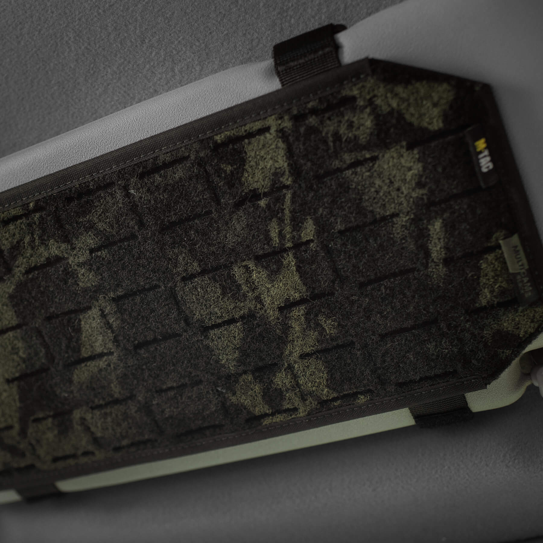 M-Tac велкро-панель на автомобильний солнцезащитный визор Elite Multicam Black — 23