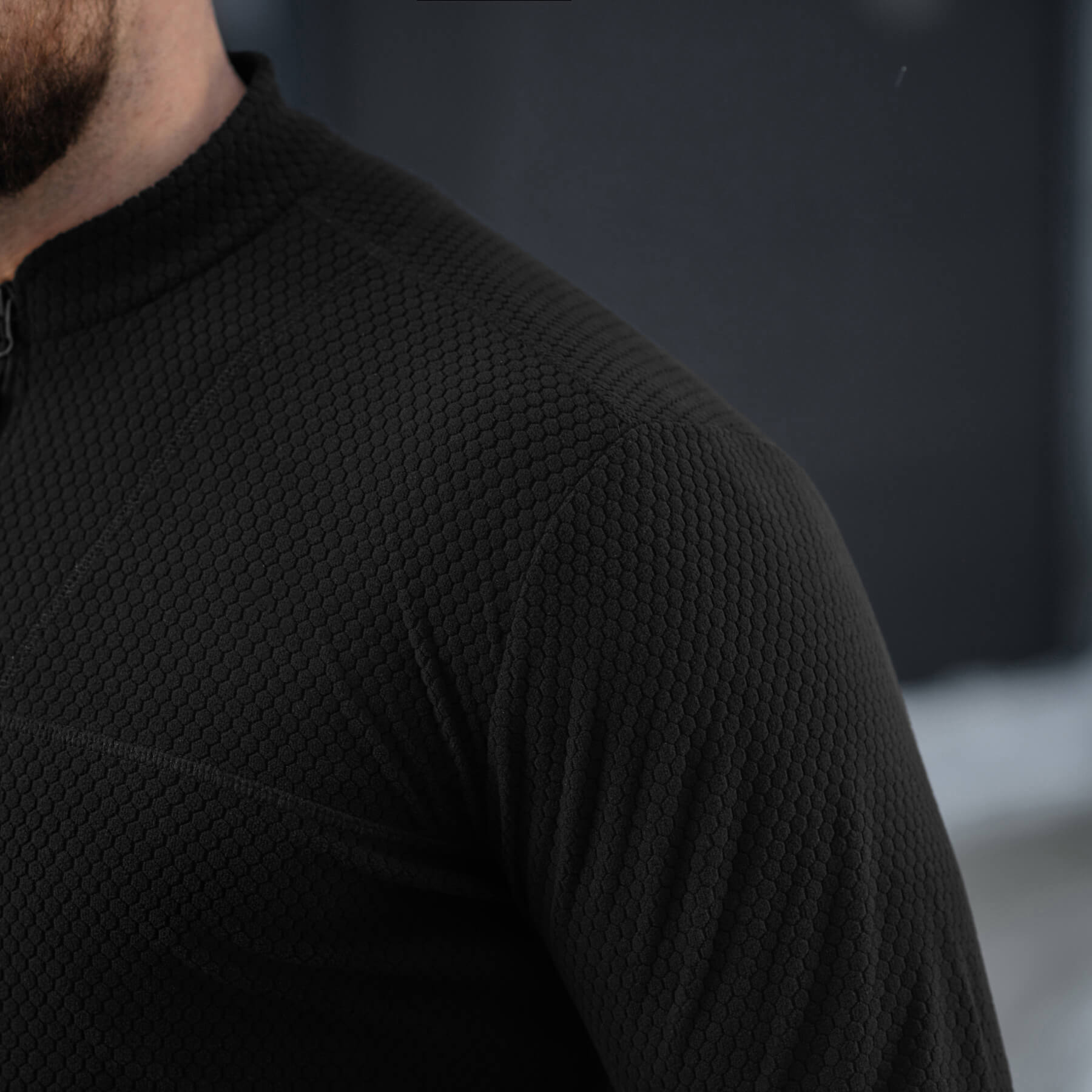 M-Tac терморубашка флис Delta Level 2 Hex Black — 21