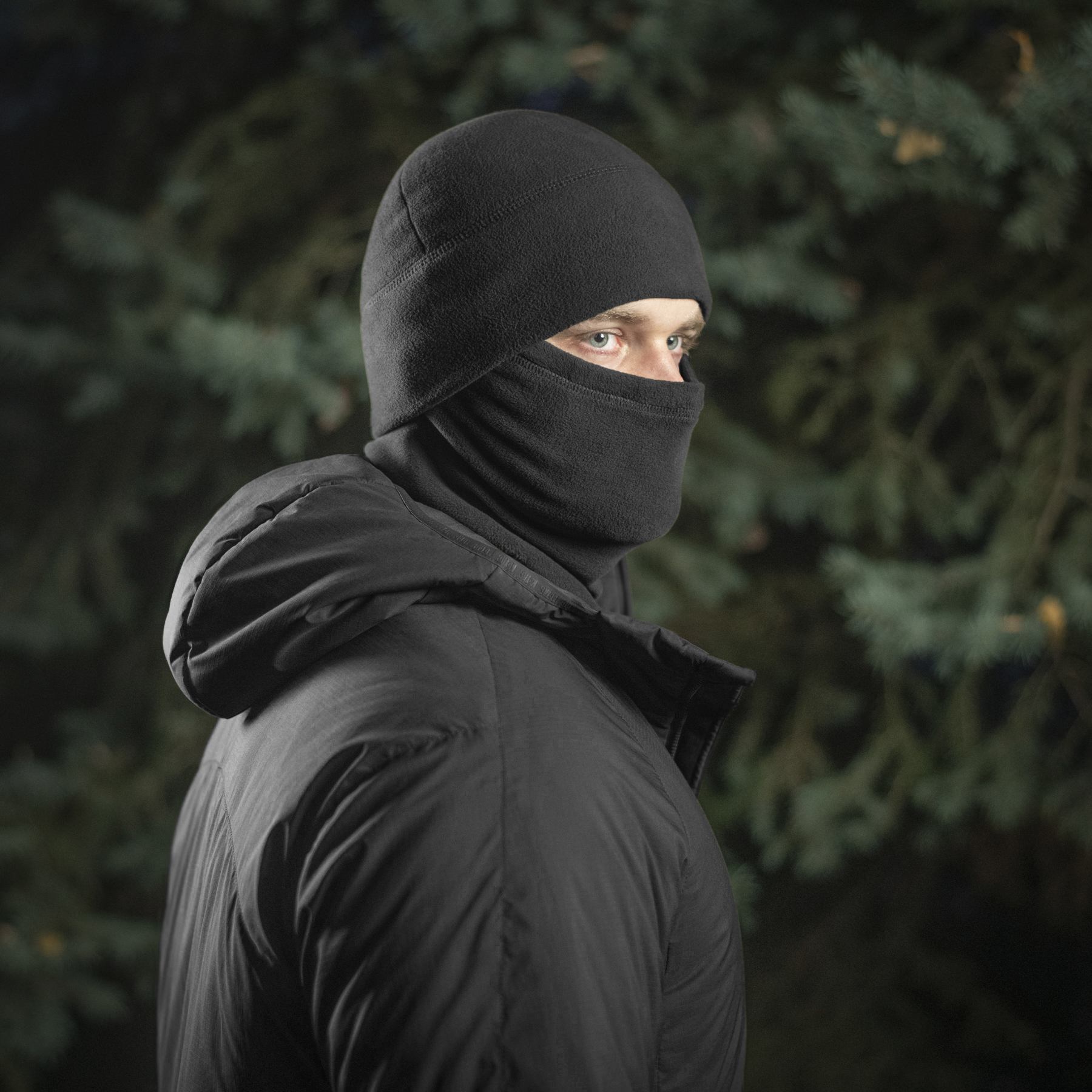 M-Tac шарф-труба Polartec Black — 12