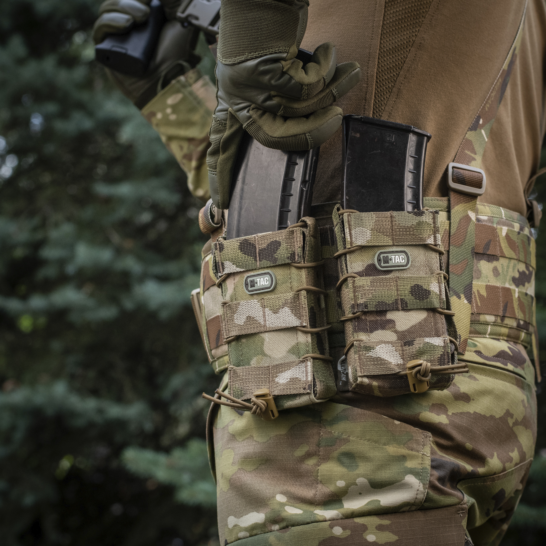 M-Tac подсумок для АК открытый Gen.3 Multicam — 8