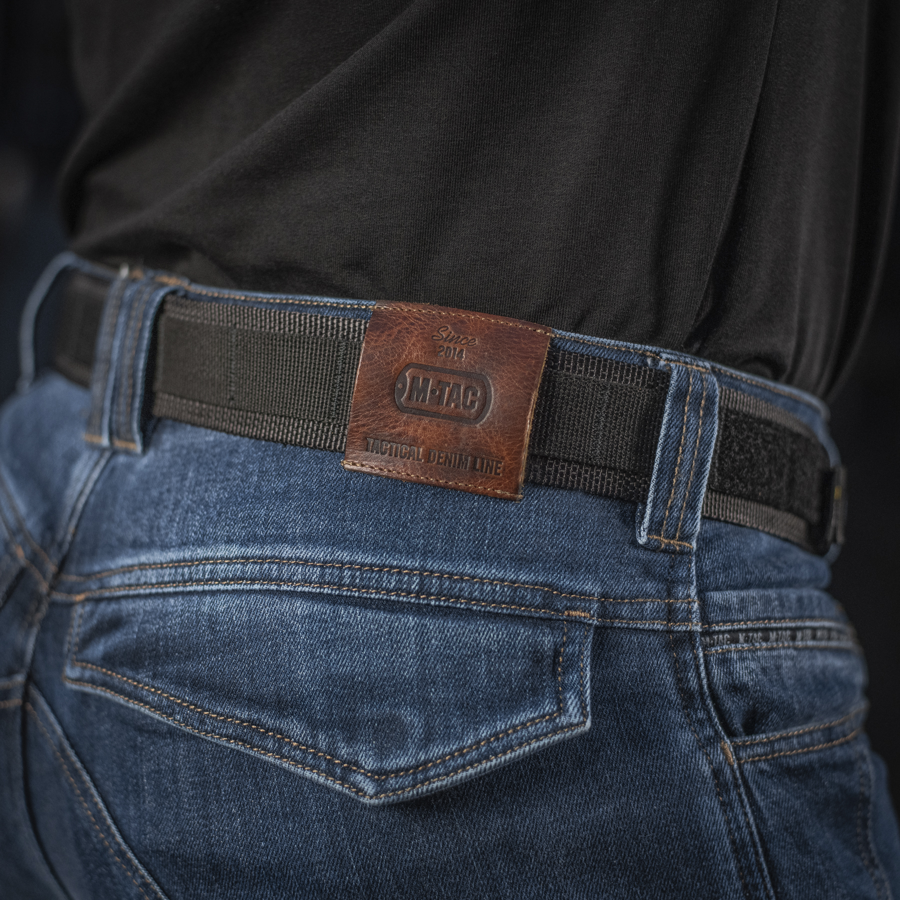 M-Tac джинсы Aggressor Dark Denim — 11