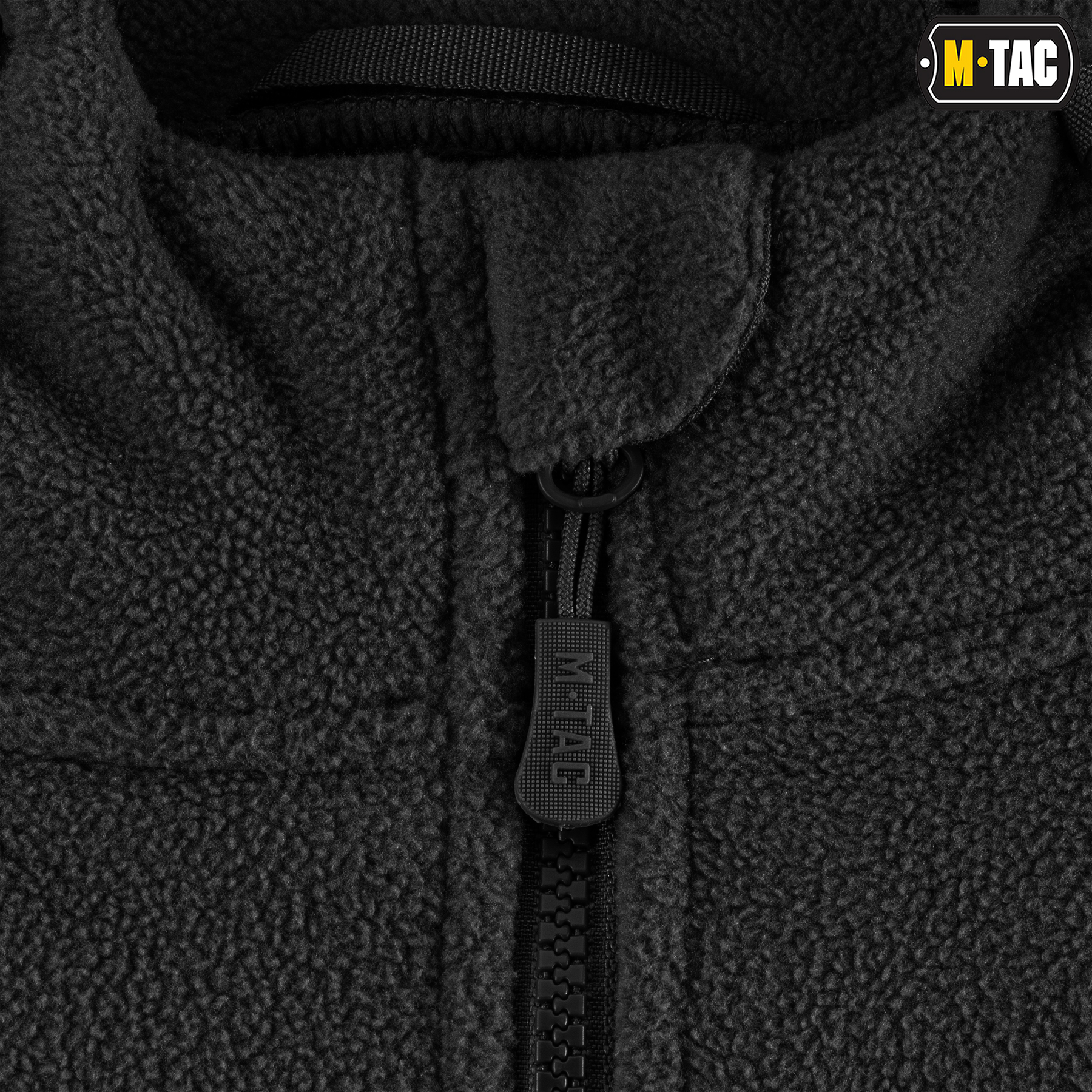 M-Tac куртка флисовая Windblock Division Gen.II Black — 11