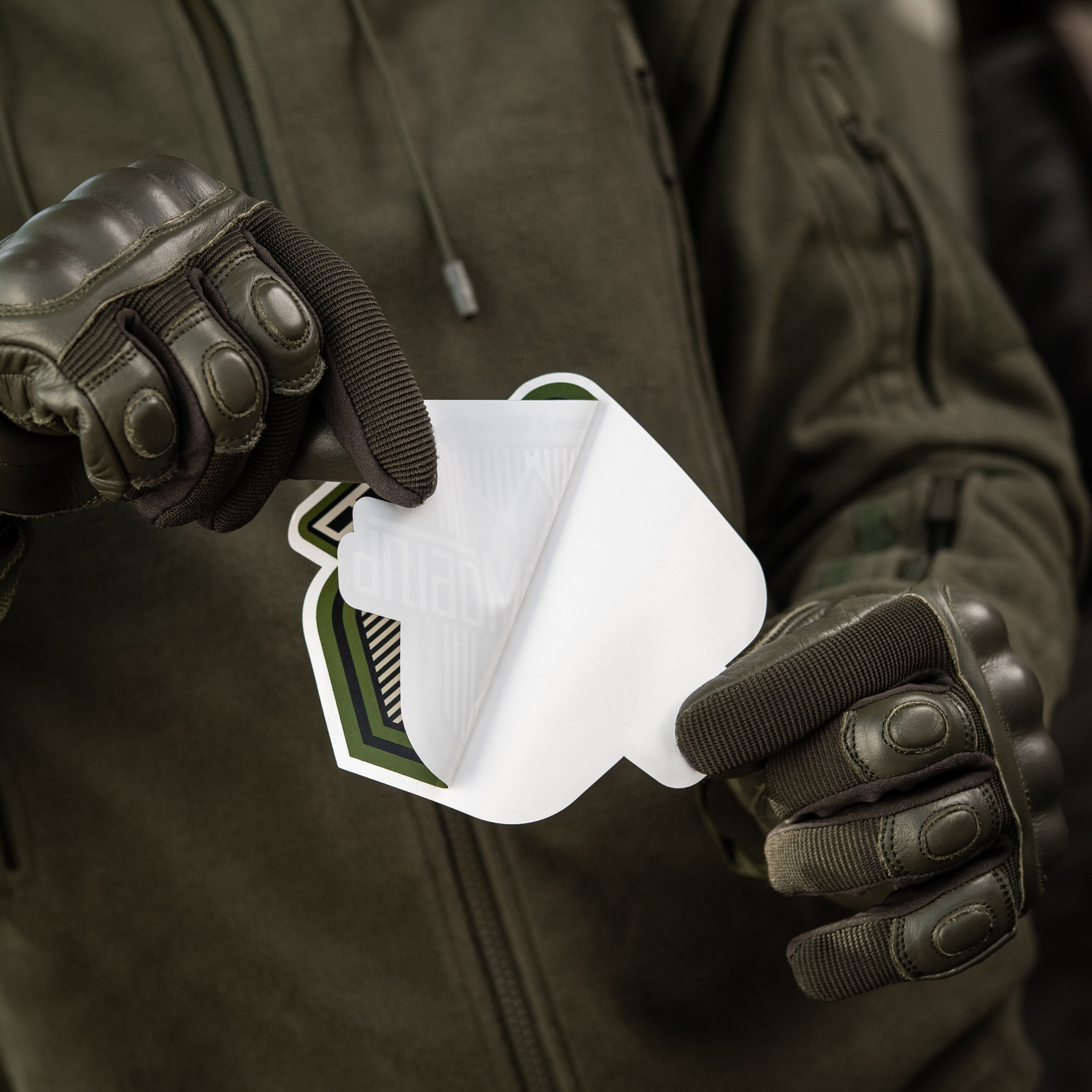 M-Tac наклейка Бандеромобіль Large Ranger Green — 5