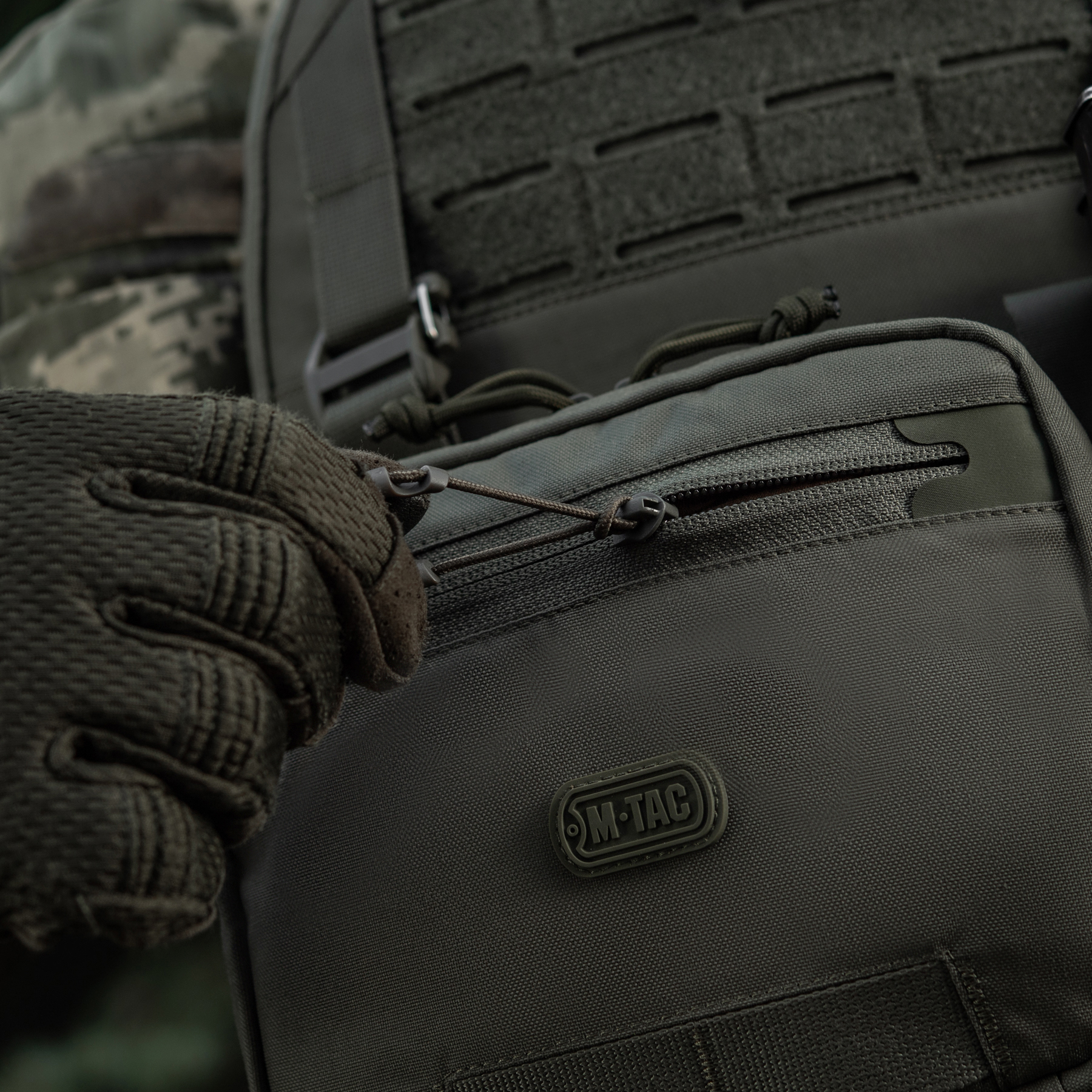M-Tac подсумок органайзер Elite Ranger Green — 25