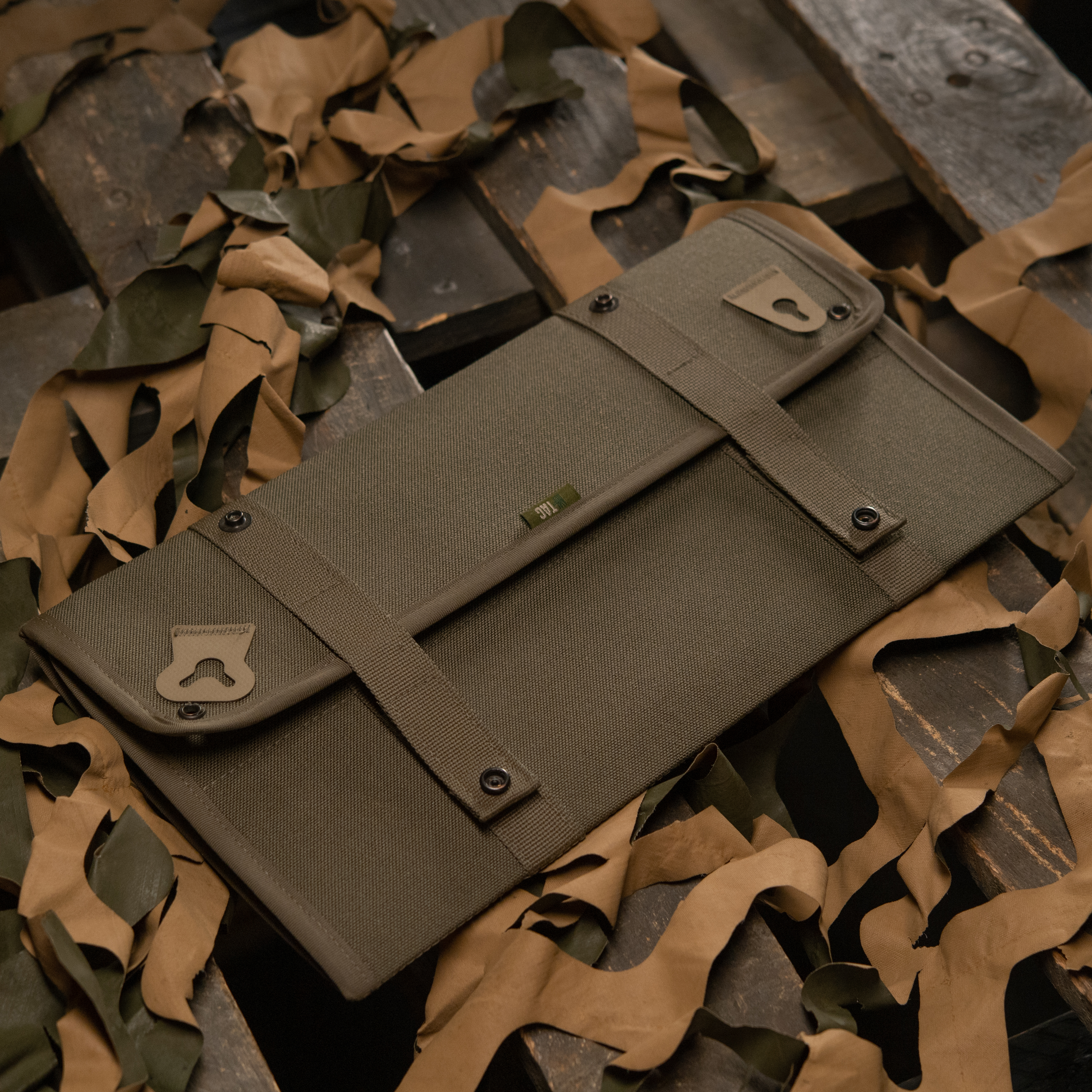 M-Tac панель для нашивок универсальная Ranger Green — 15