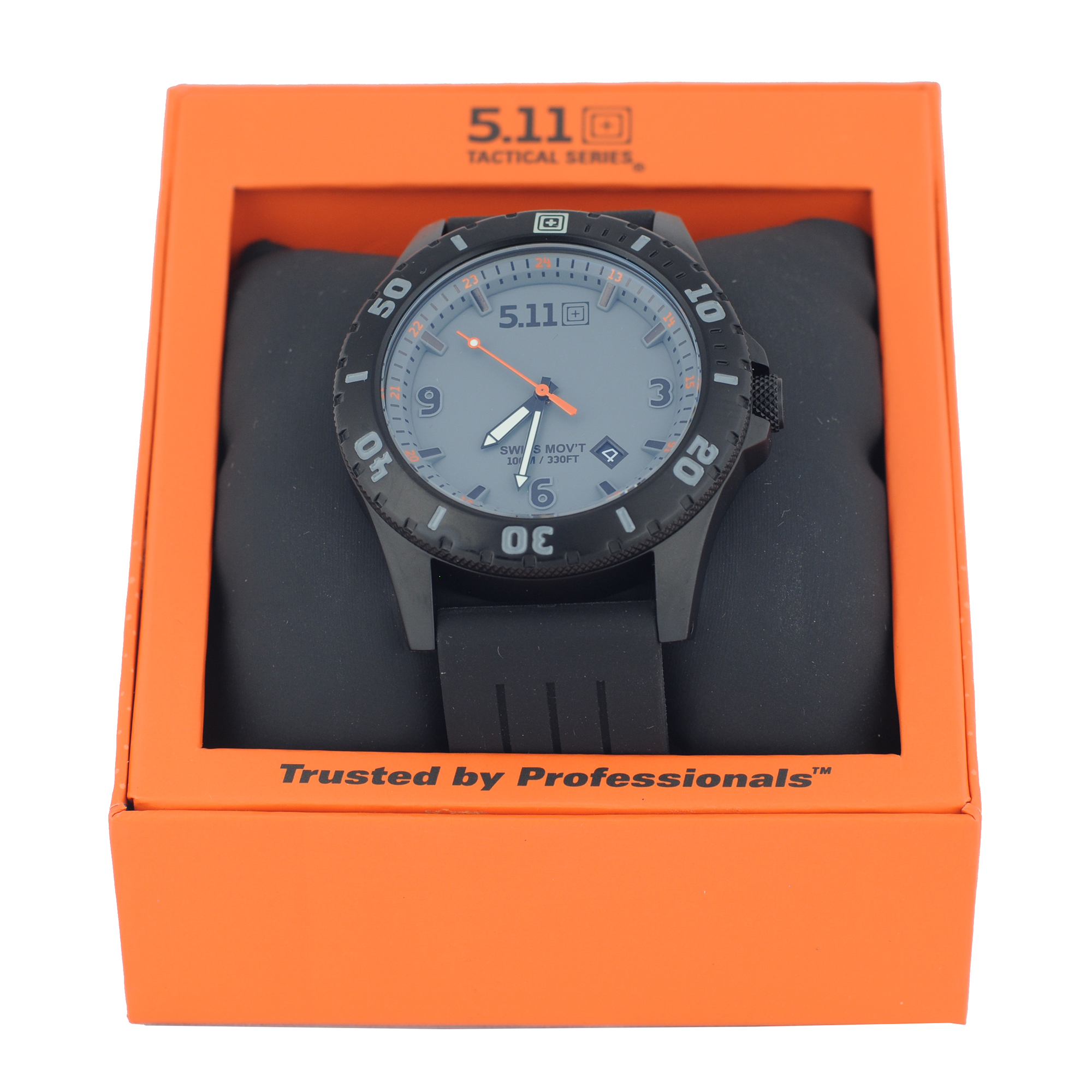 5 11 часы Tactical Sentinel Watch серо черные цены в Киеве Харькове Днепре Мариуполе Одессе