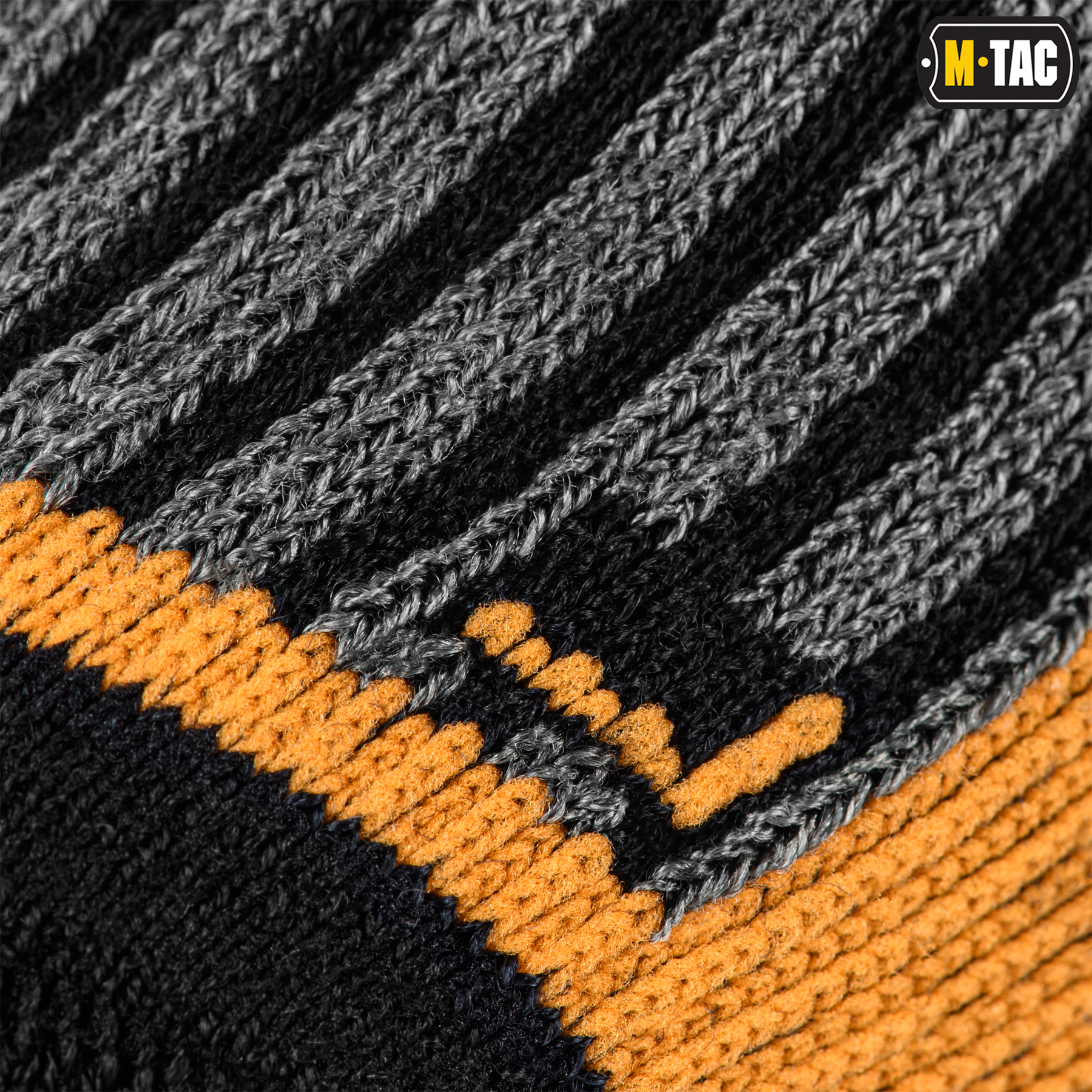 M-Tac носки Polar Merino 40% Long Black — 10