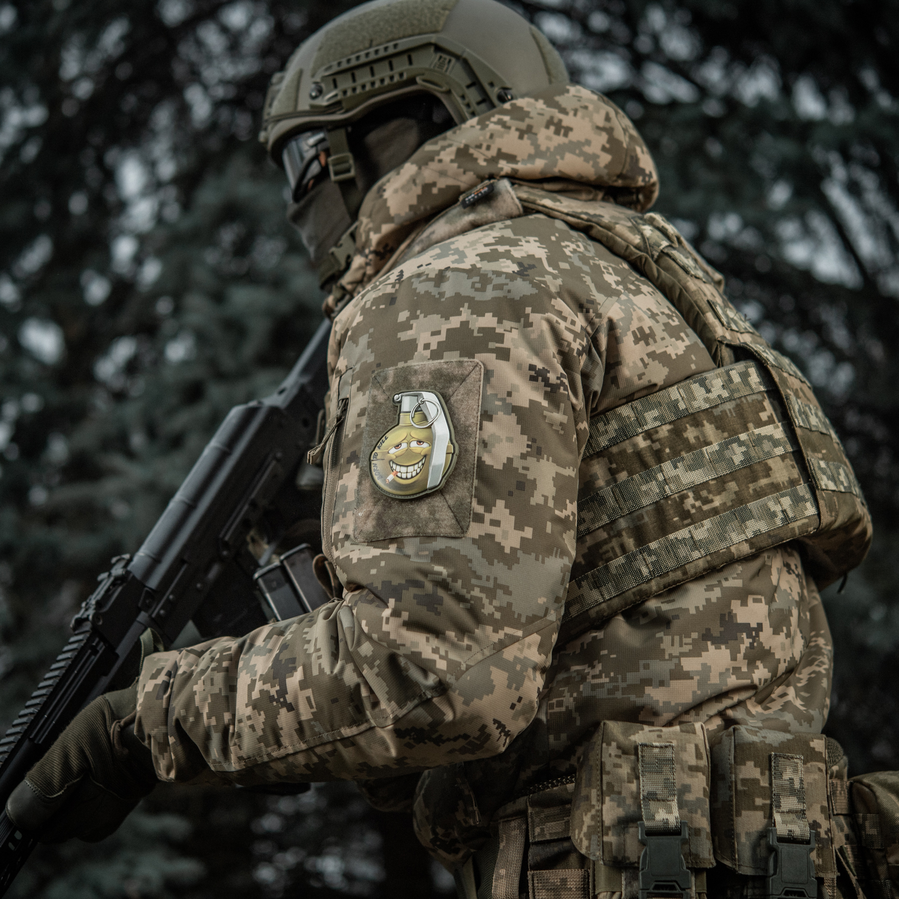 Нашивка M67 #2 3D PVC — 8