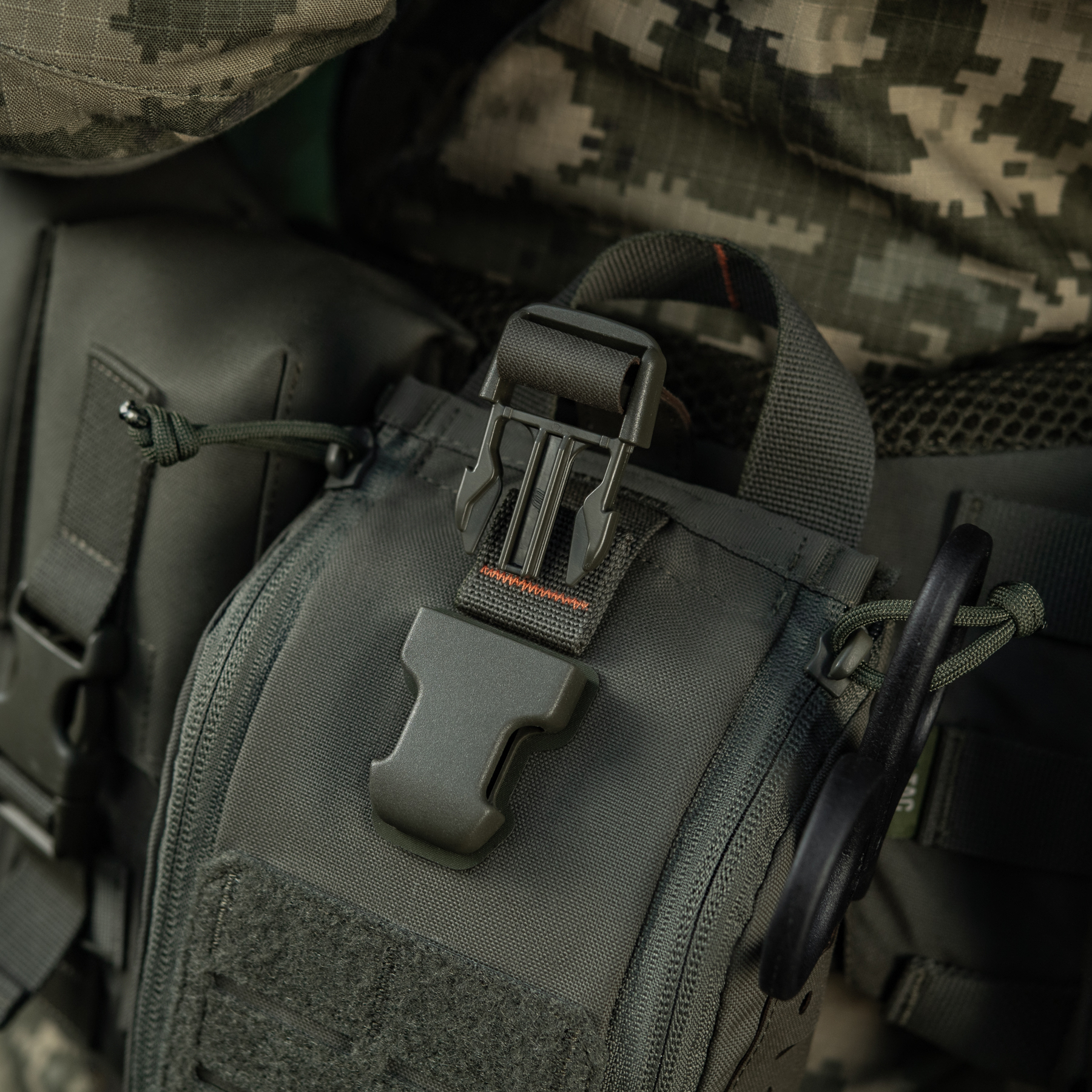 M-Tac подсумок медицинский Elite Rip Off Gen.II Ranger Green — 22