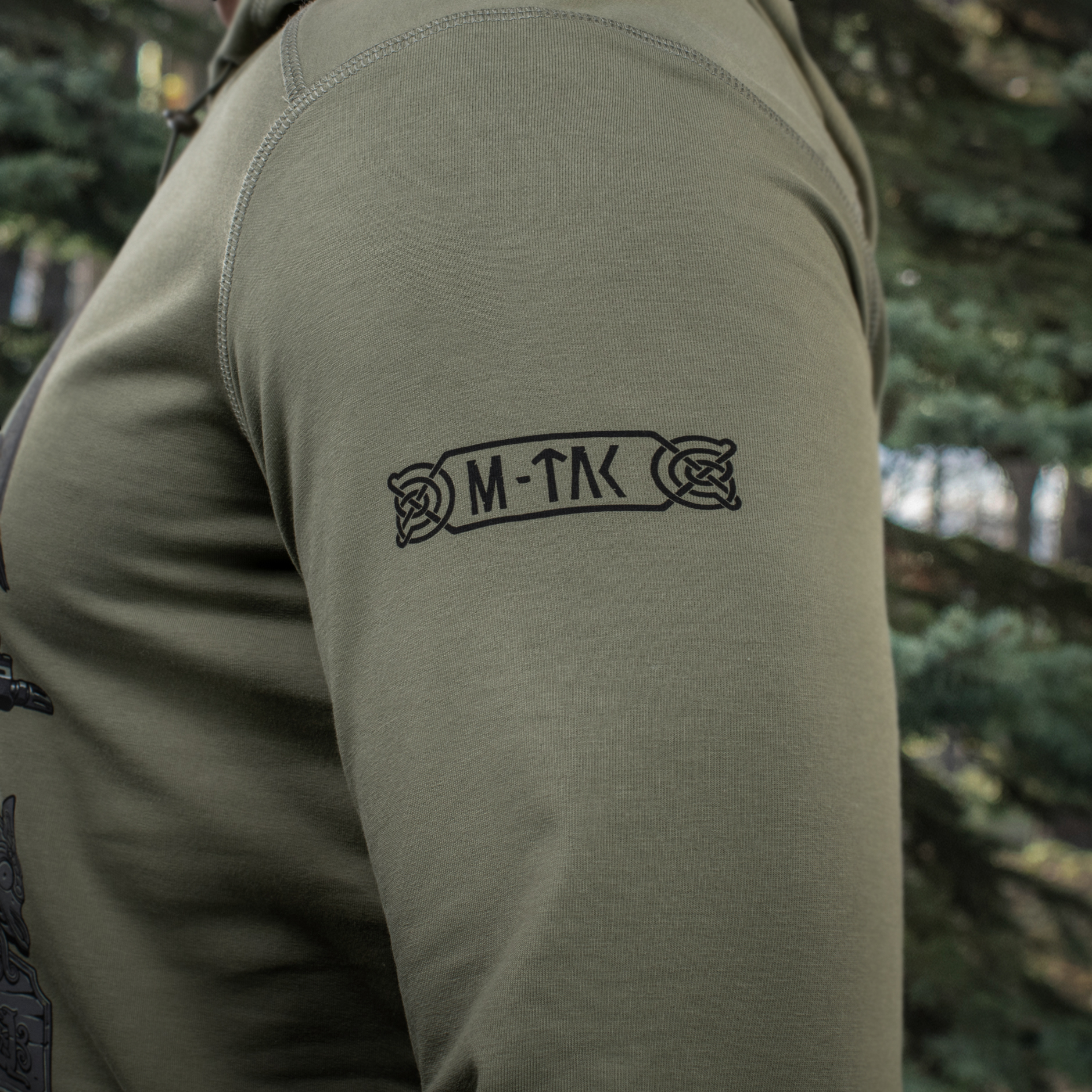 M-Tac кофта Hoodie Odin Light Olive — 20