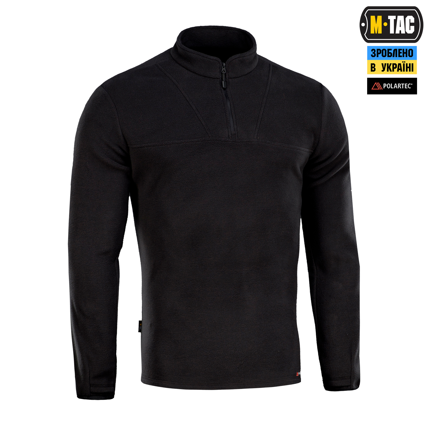 M-Tac кофта Delta Polartec Black — 4