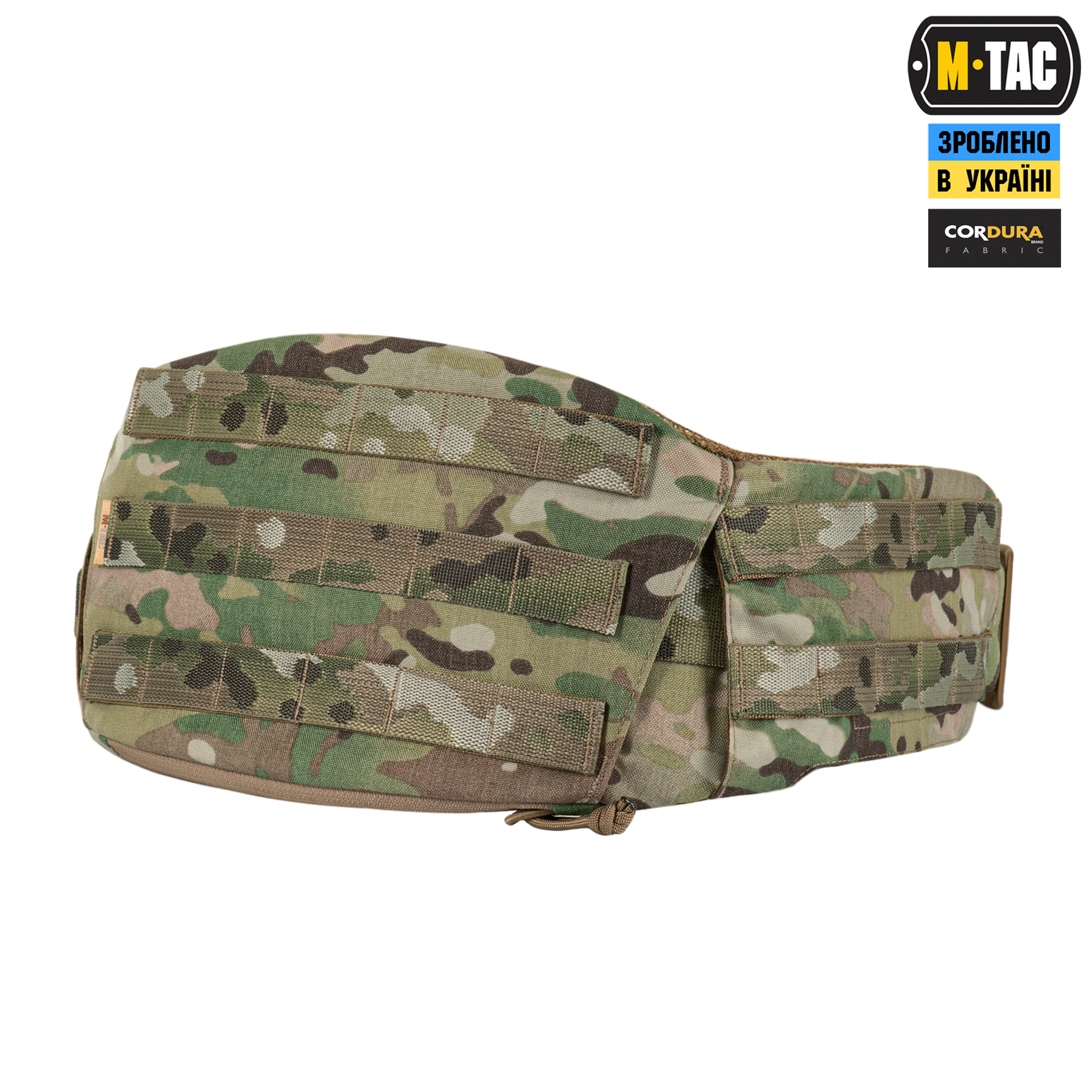 M-Tac пояс тактический War Belt ARMOR Multicam — 6