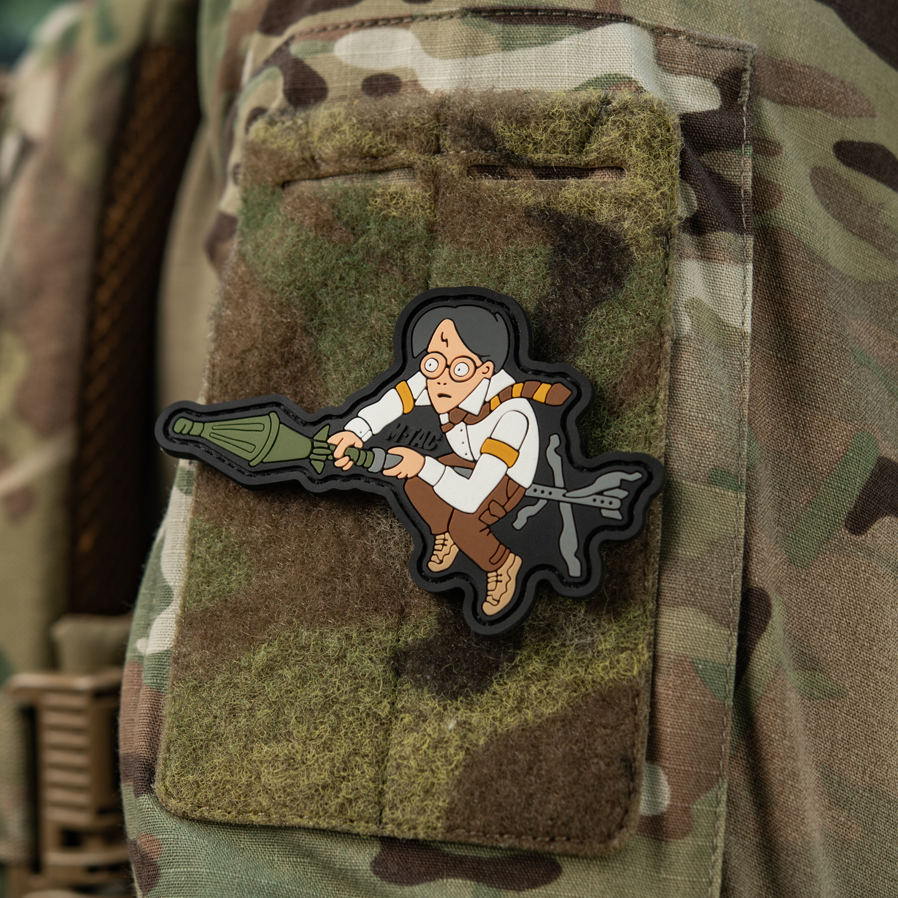 M-Tac нашивка Гарри (PVC) — 15