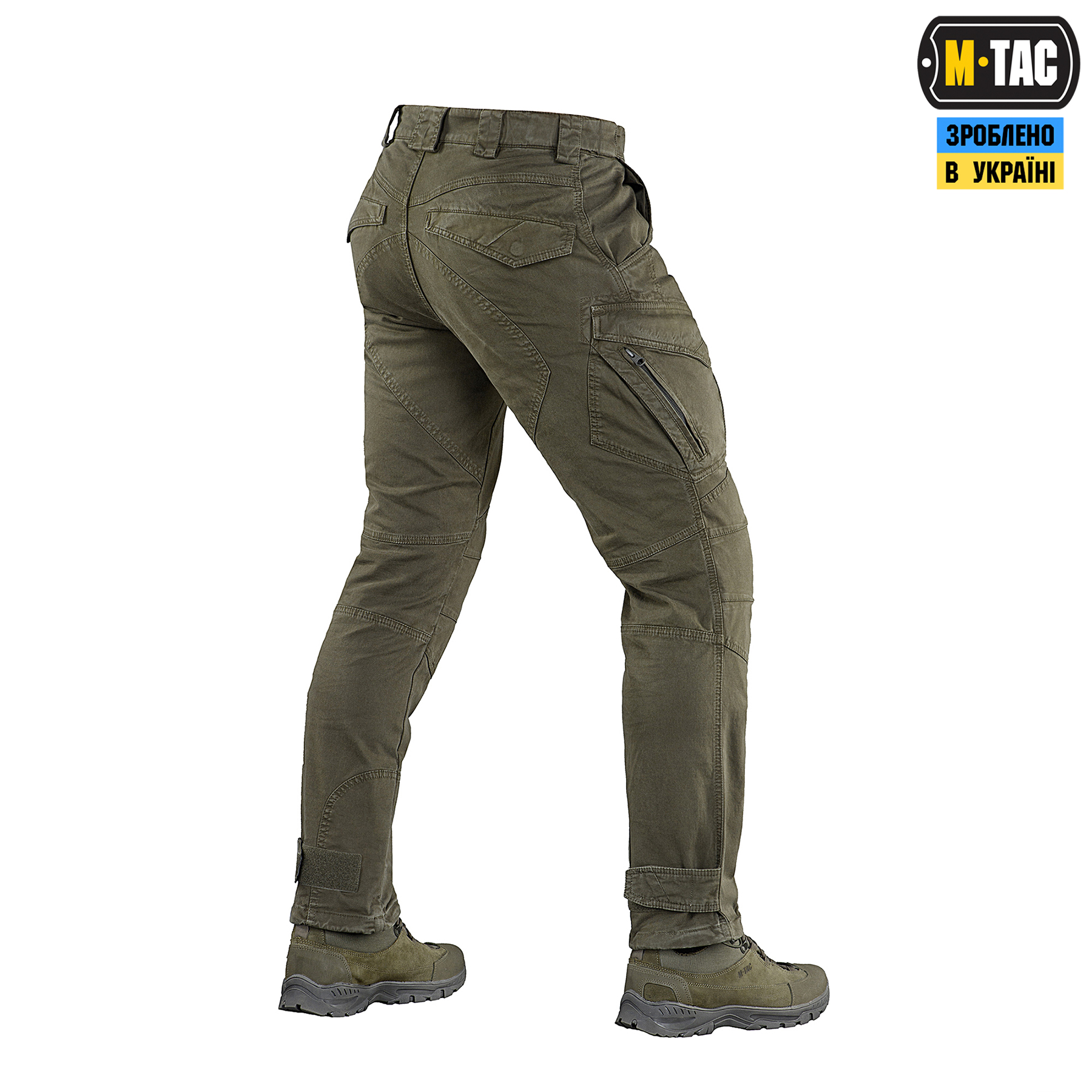 M-Tac брюки Aggressor Gen.II Vintage Olive — 6