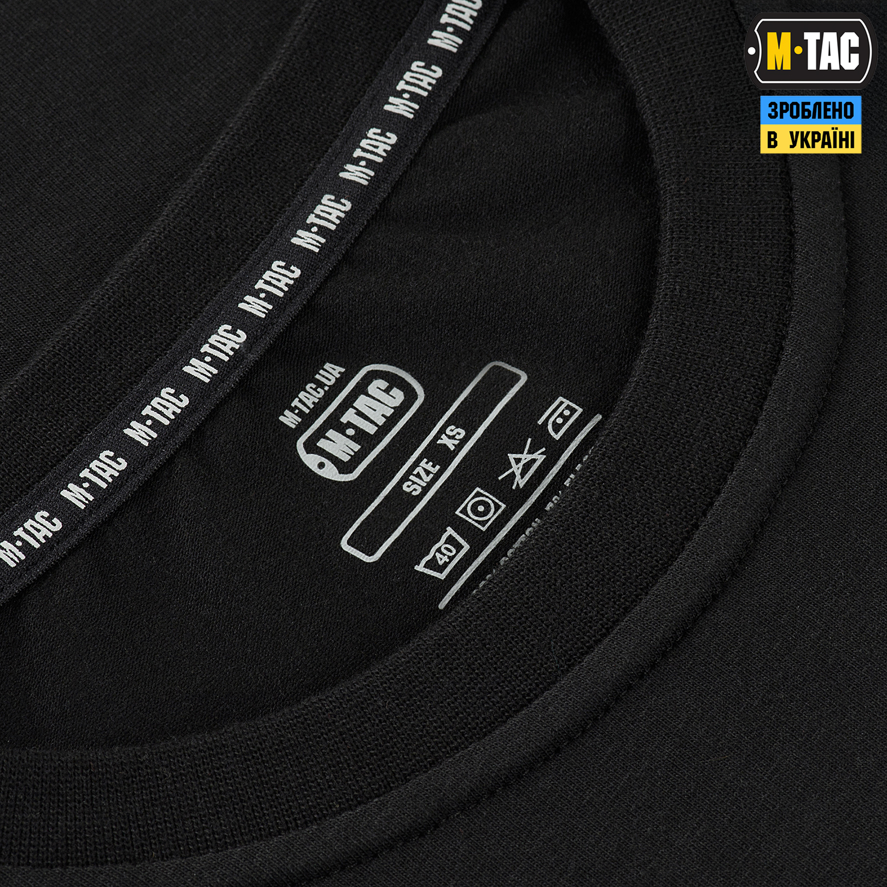 M-Tac футболка 93/7 Summer Black — 6