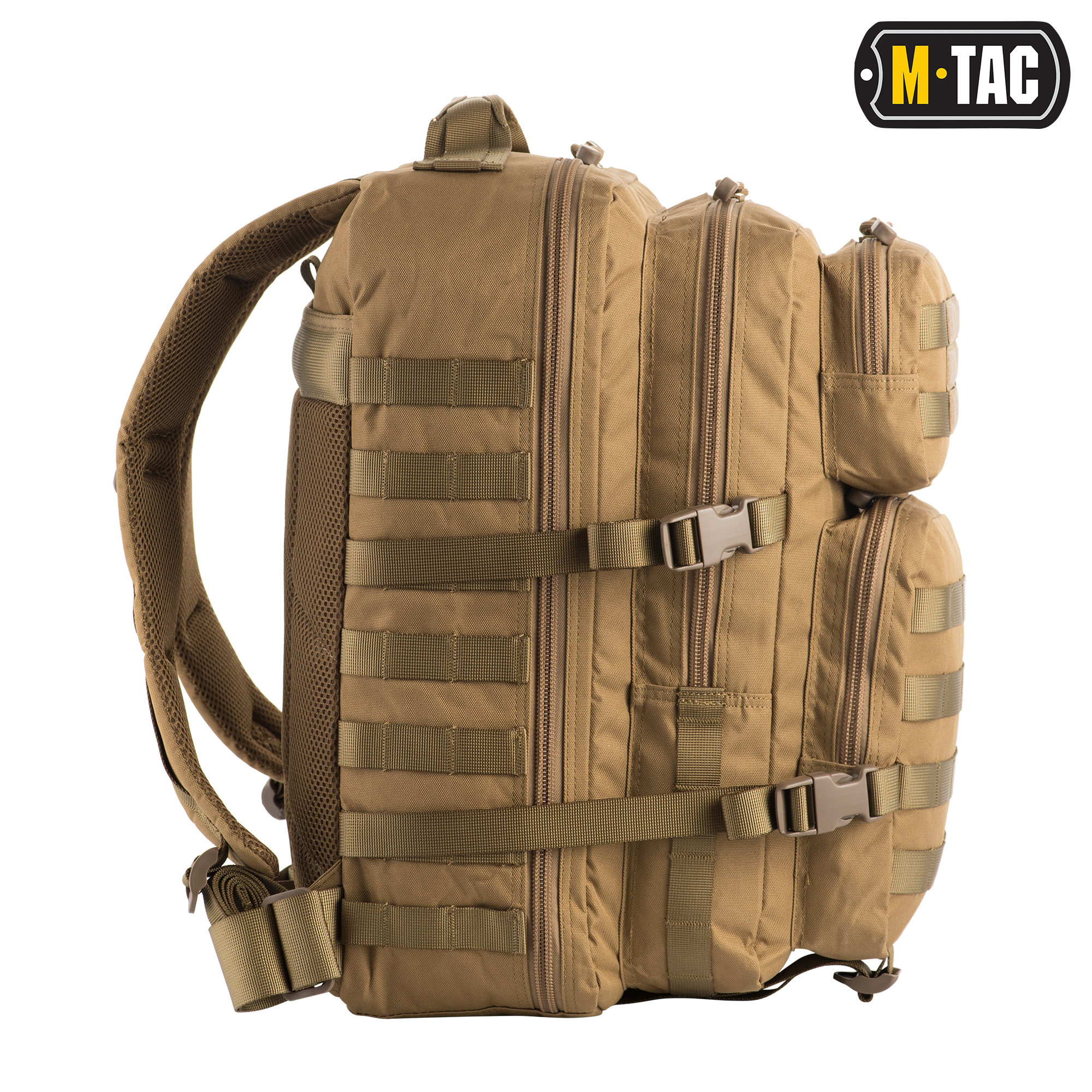 M-Tac рюкзак Large Assault Pack Tan — 3