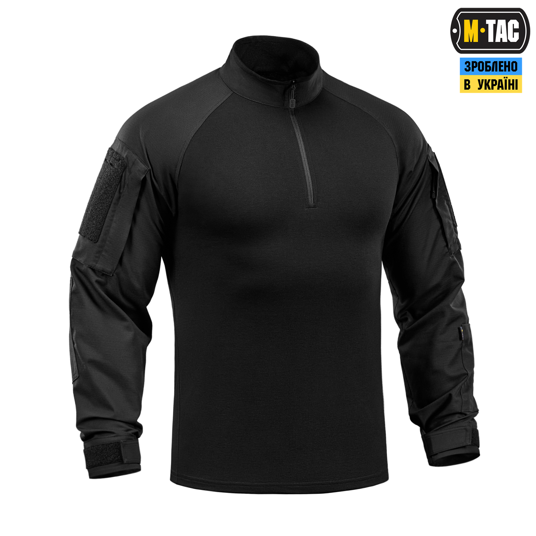 M-Tac рубашка боевая летняя Gen.II Piquet Black — 4