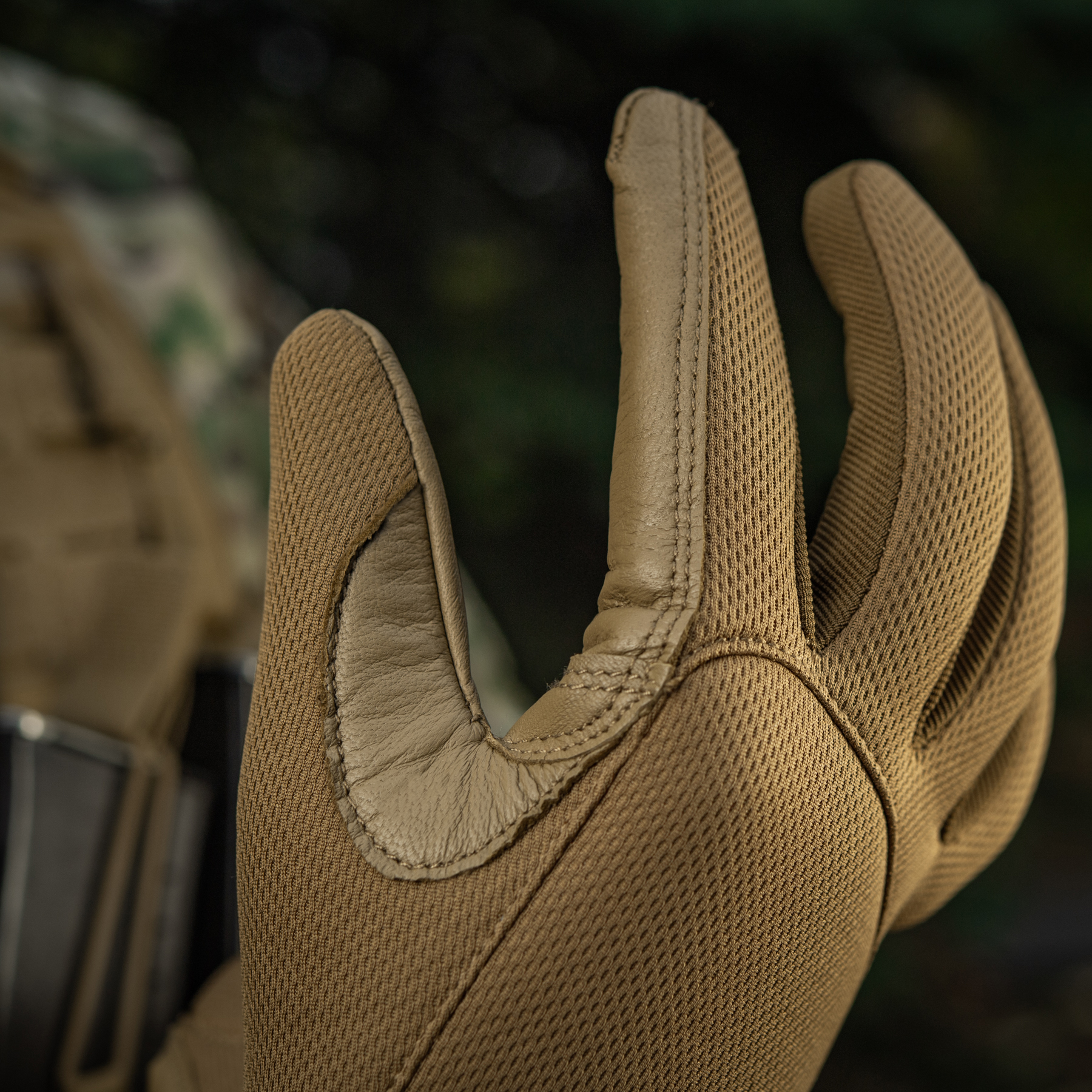 M-Tac перчатки Scout Mk.2 кожаные Coyote — 15