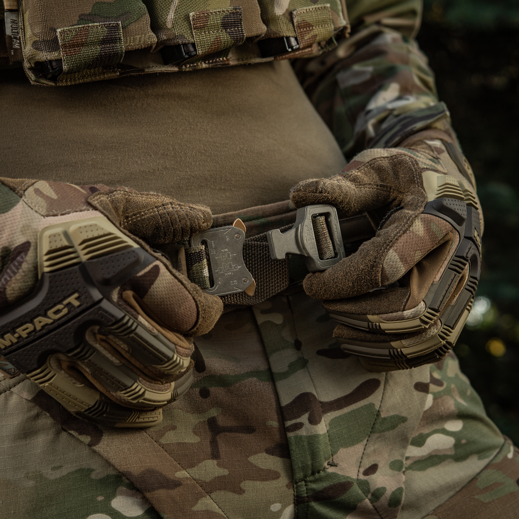 M-Tac ремень Cobra Buckle Belt Laser Cut Multicam — 13