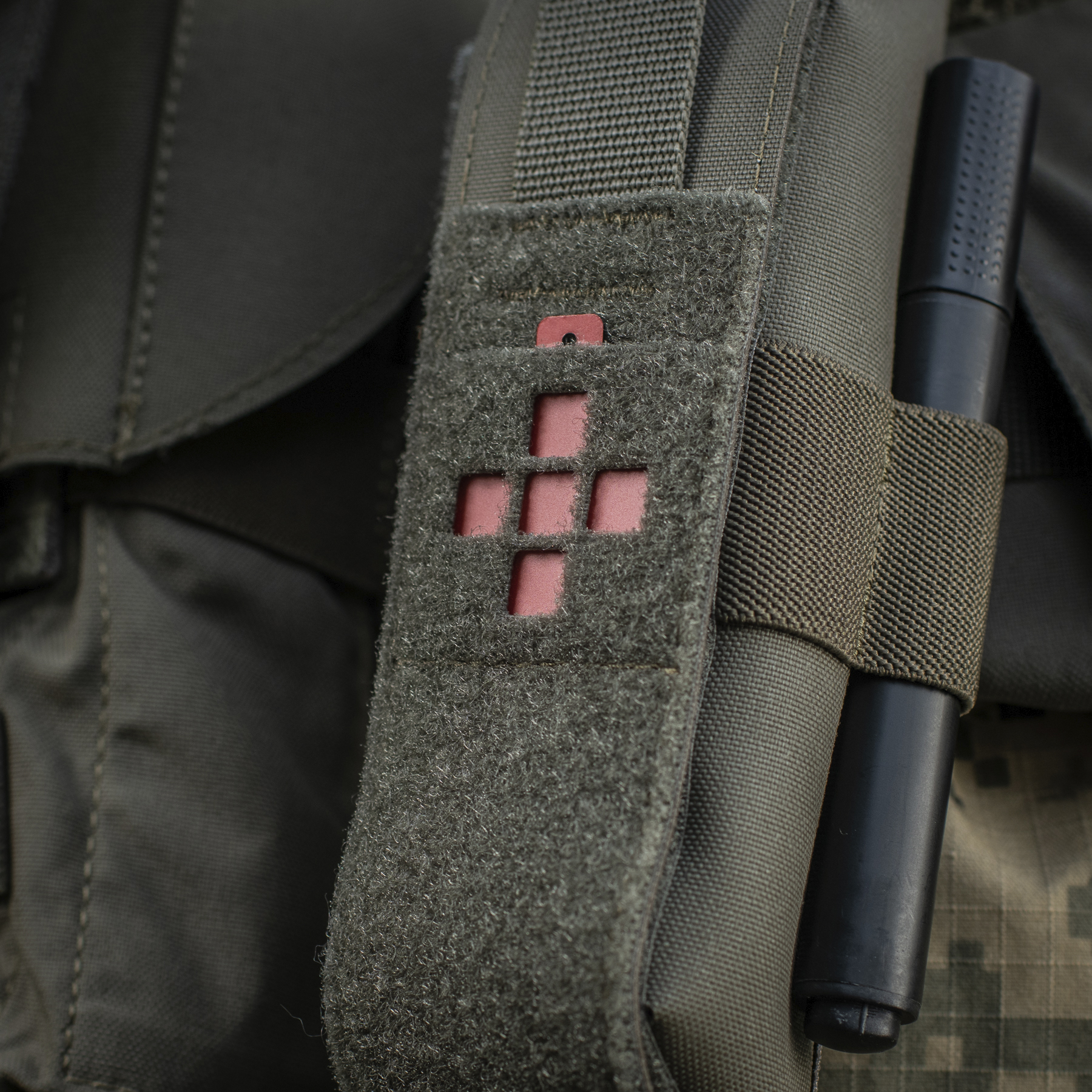 M-Tac подсумок для турникета закрытый Ranger Green — 18
