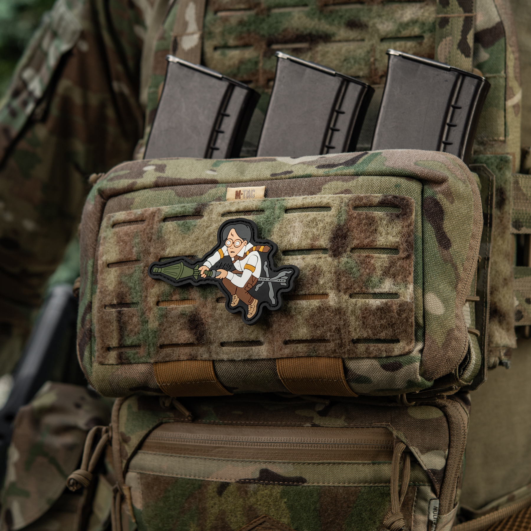 M-Tac нашивка Гарри (PVC) — 13