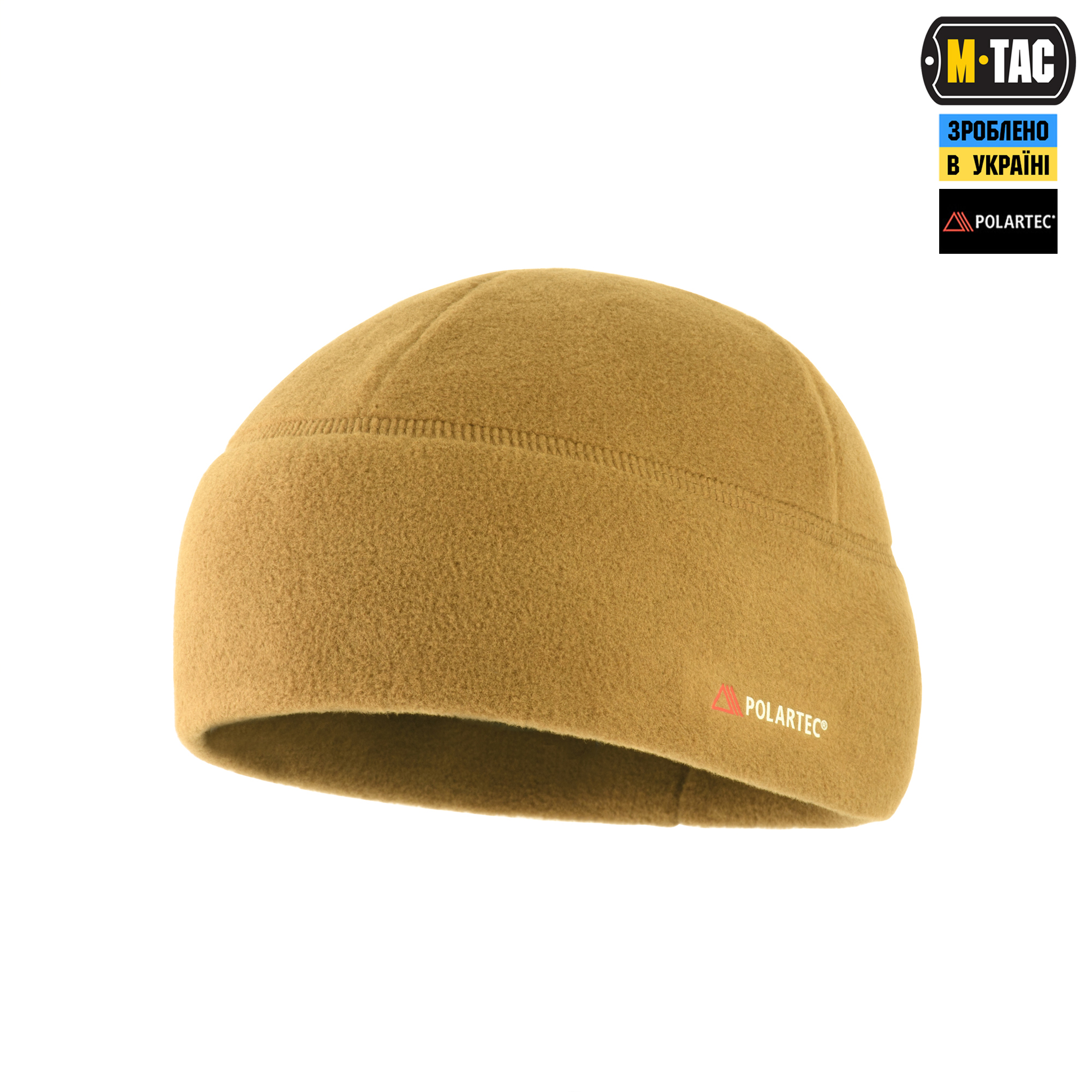 M-Tac шапка Watch Cap флис Polartec Coyote — 5