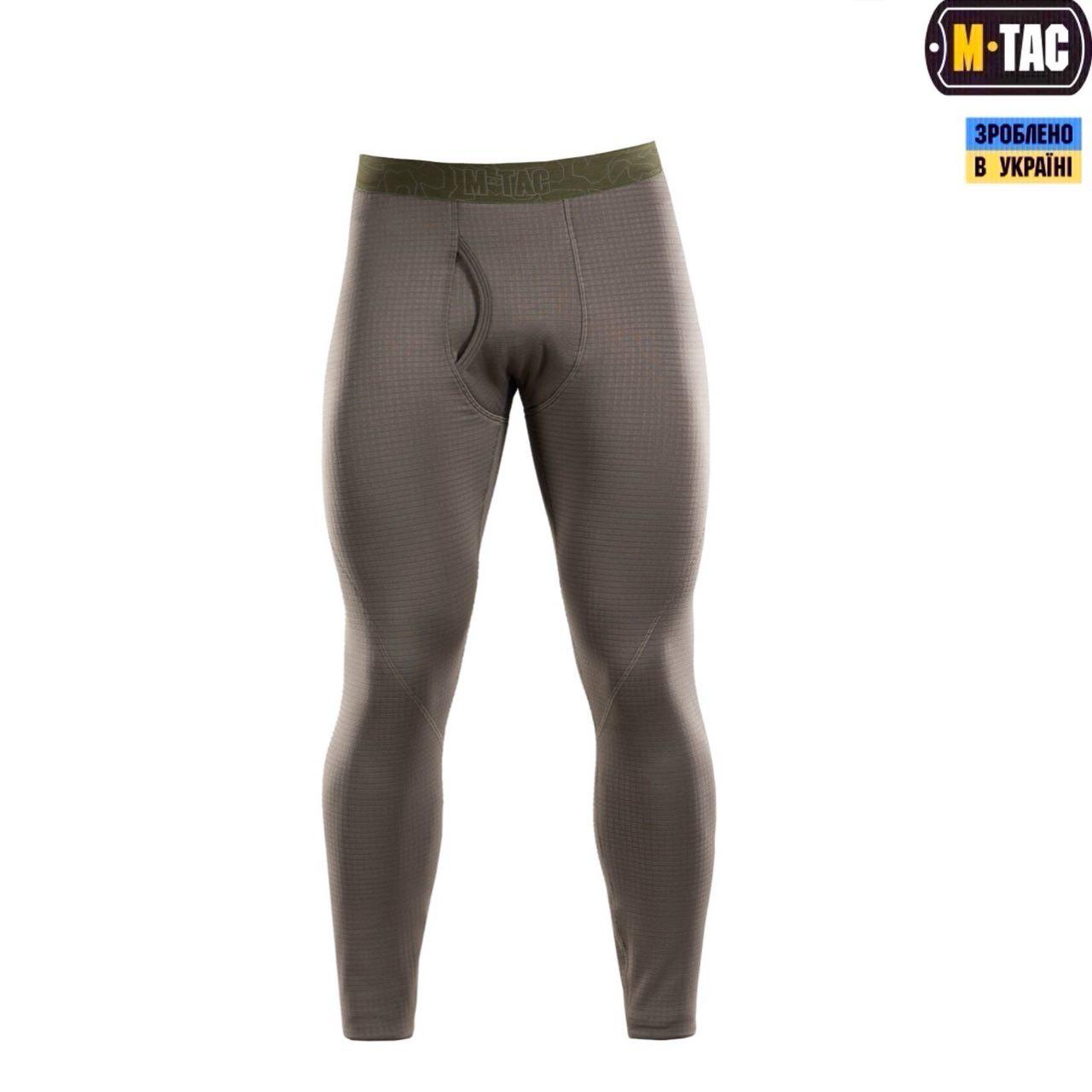 M-Tac термобрюки флис Delta Level 2 Dark Olive — 3