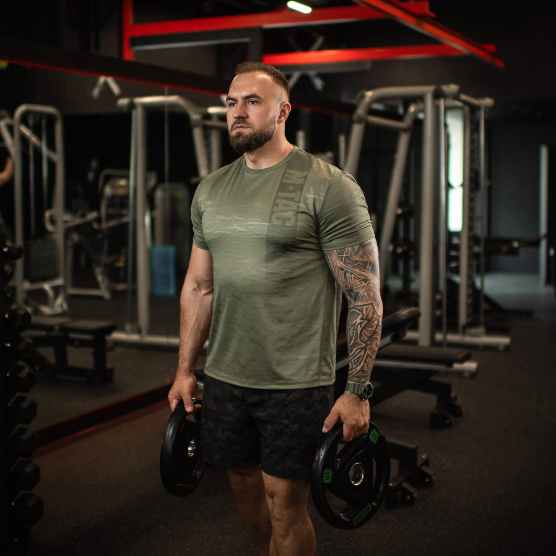 M-Tac футболка Performance Olive — 18