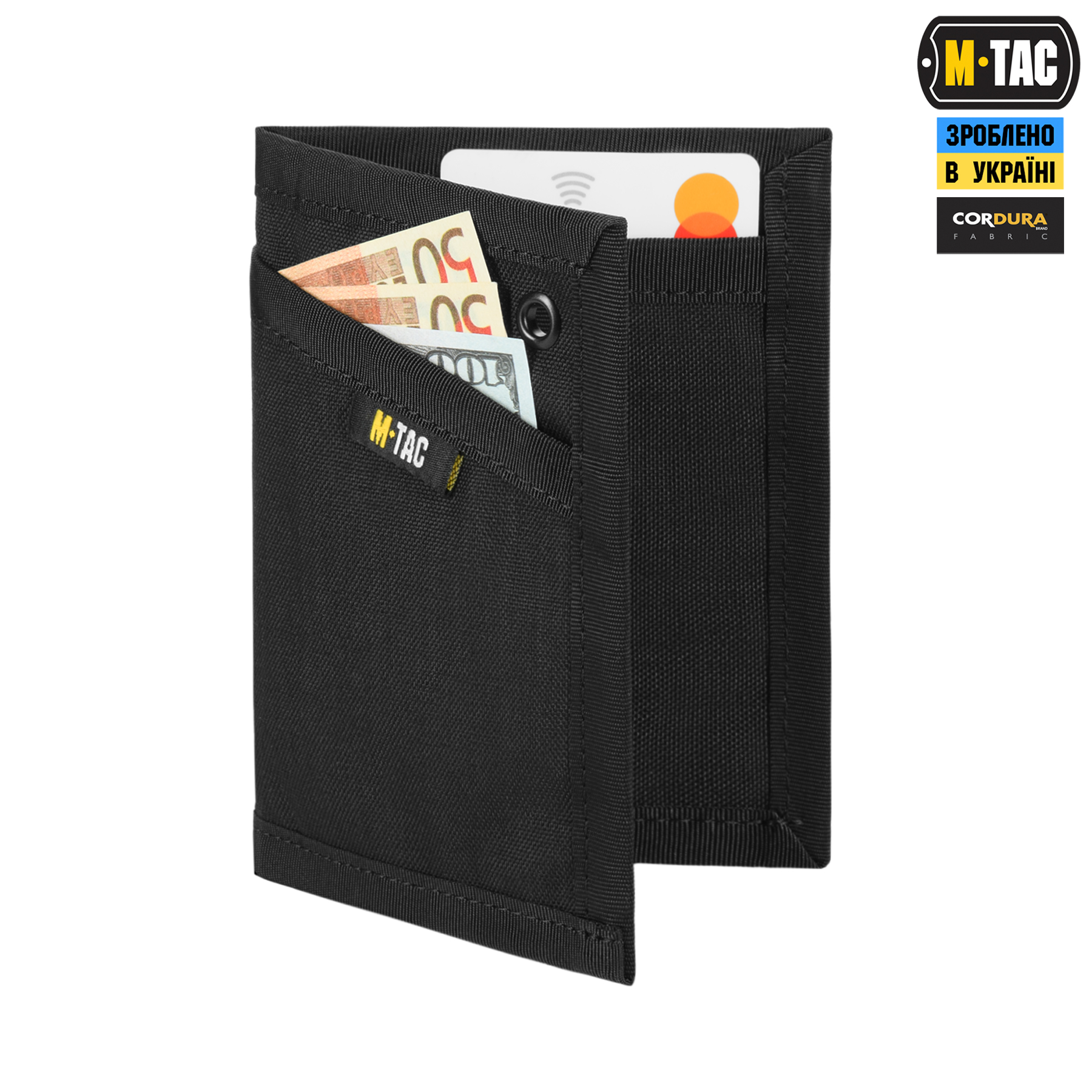 M-Tac кошелек Wallet Elite Black — 2