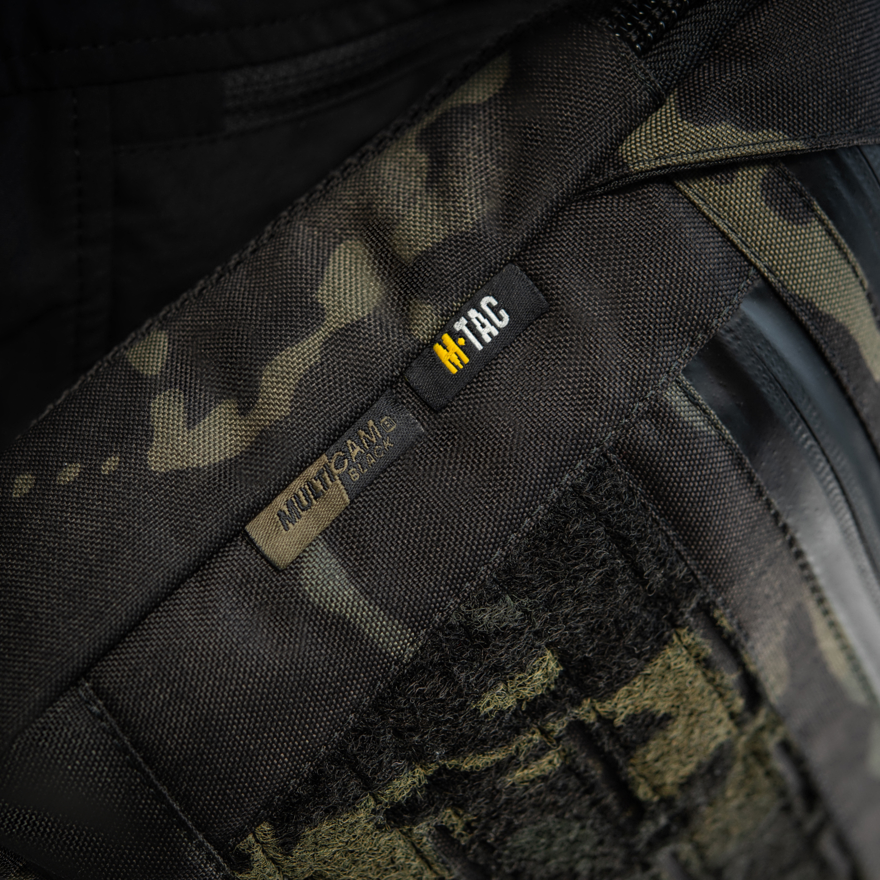 M-Tac сумка Admin Bag Medium Elite с липучкой Multicam Black/Black — 22
