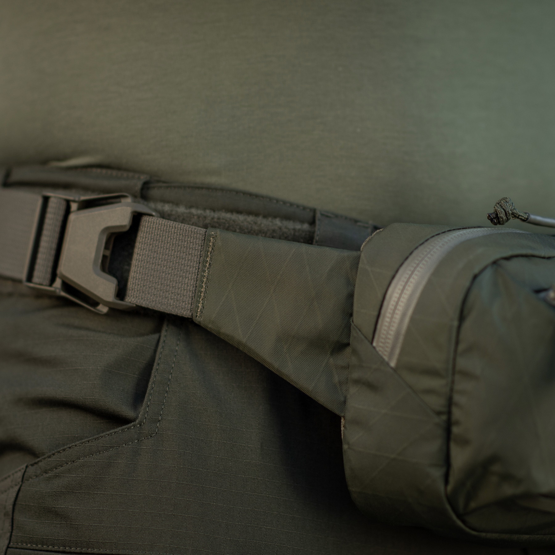 M-Tac сумка City Waist Bag X-Pac Elite Ranger Green — 24