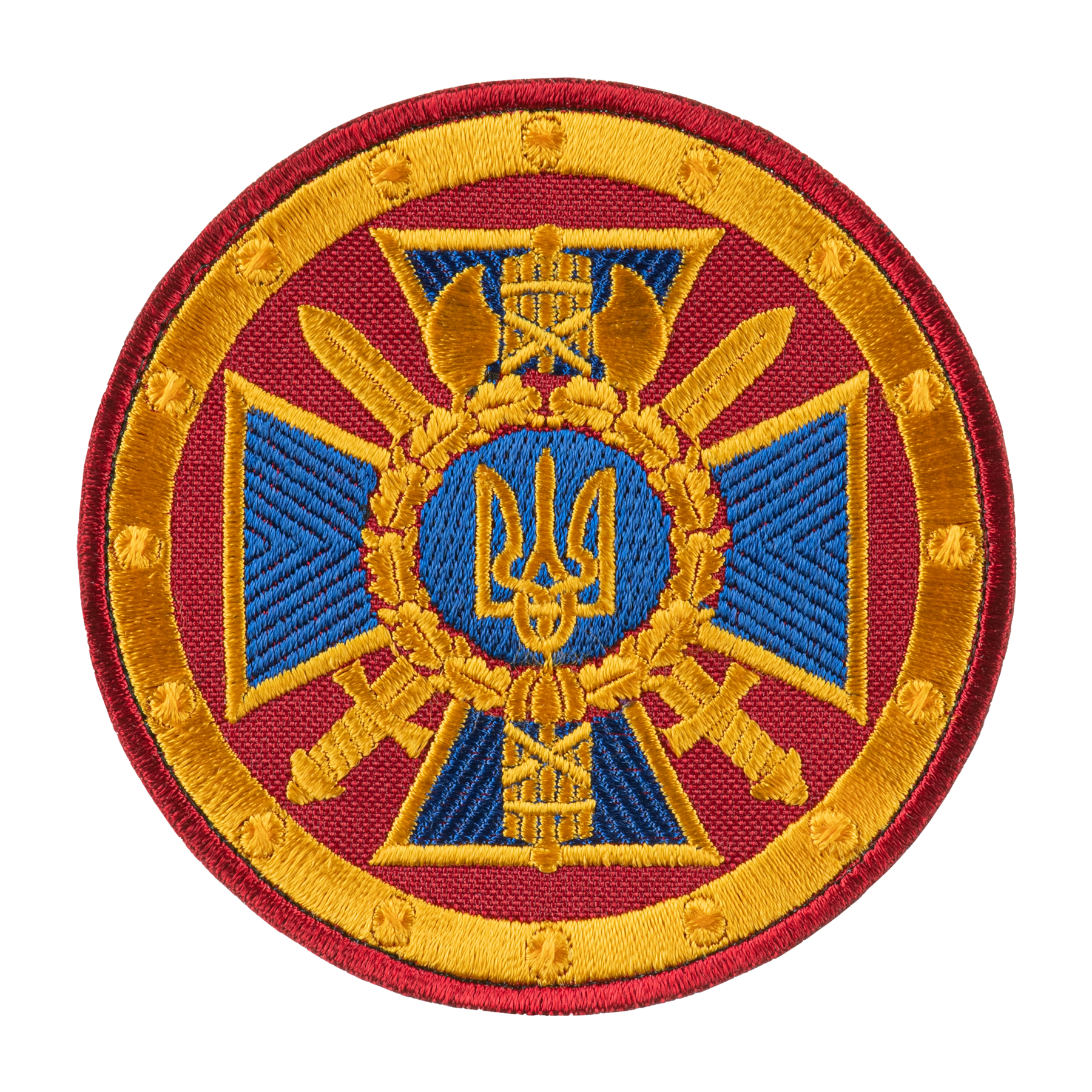 Шеврон СБУ круг сокира — 2