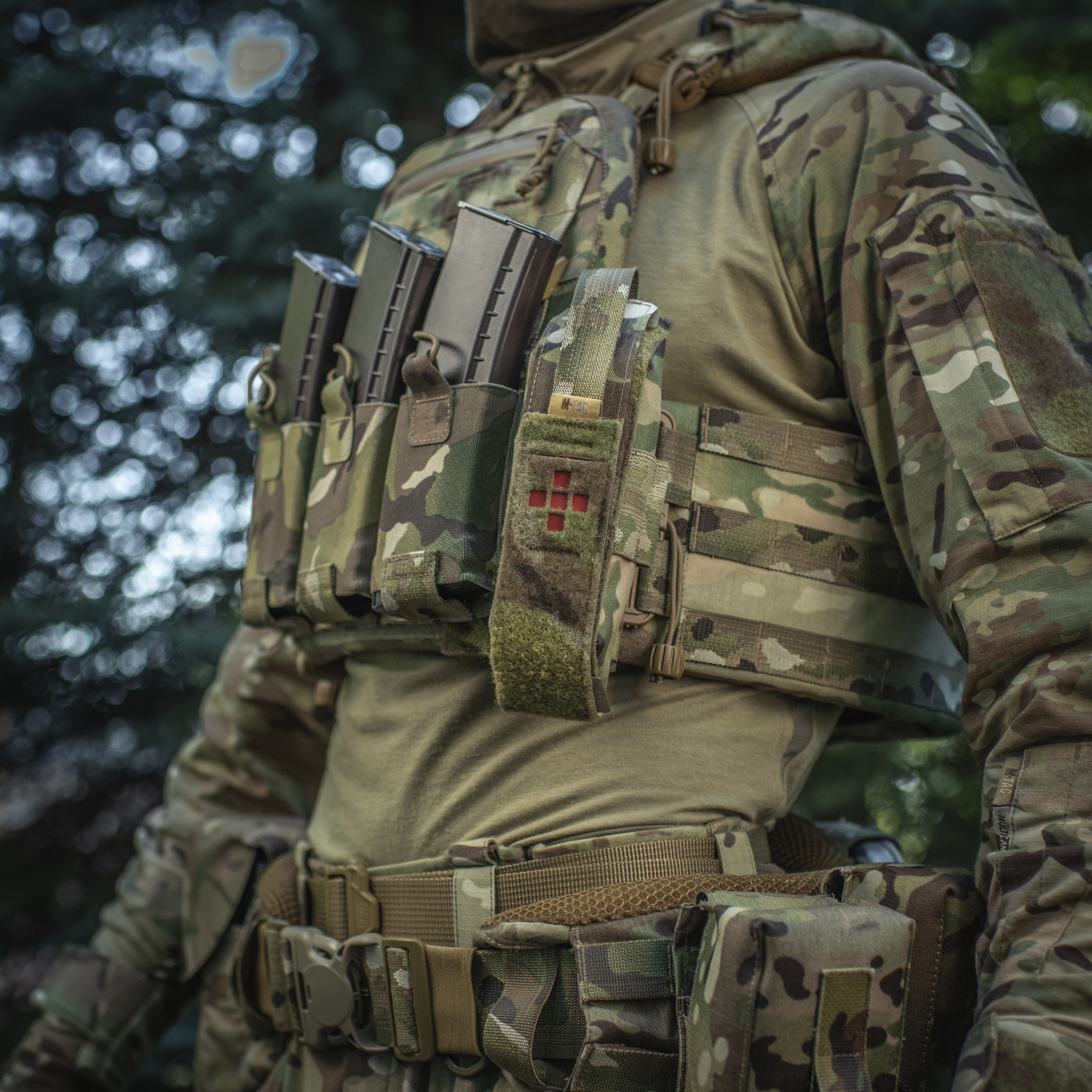 M-Tac подсумок для турникета закрытый FLAP Multicam — 28