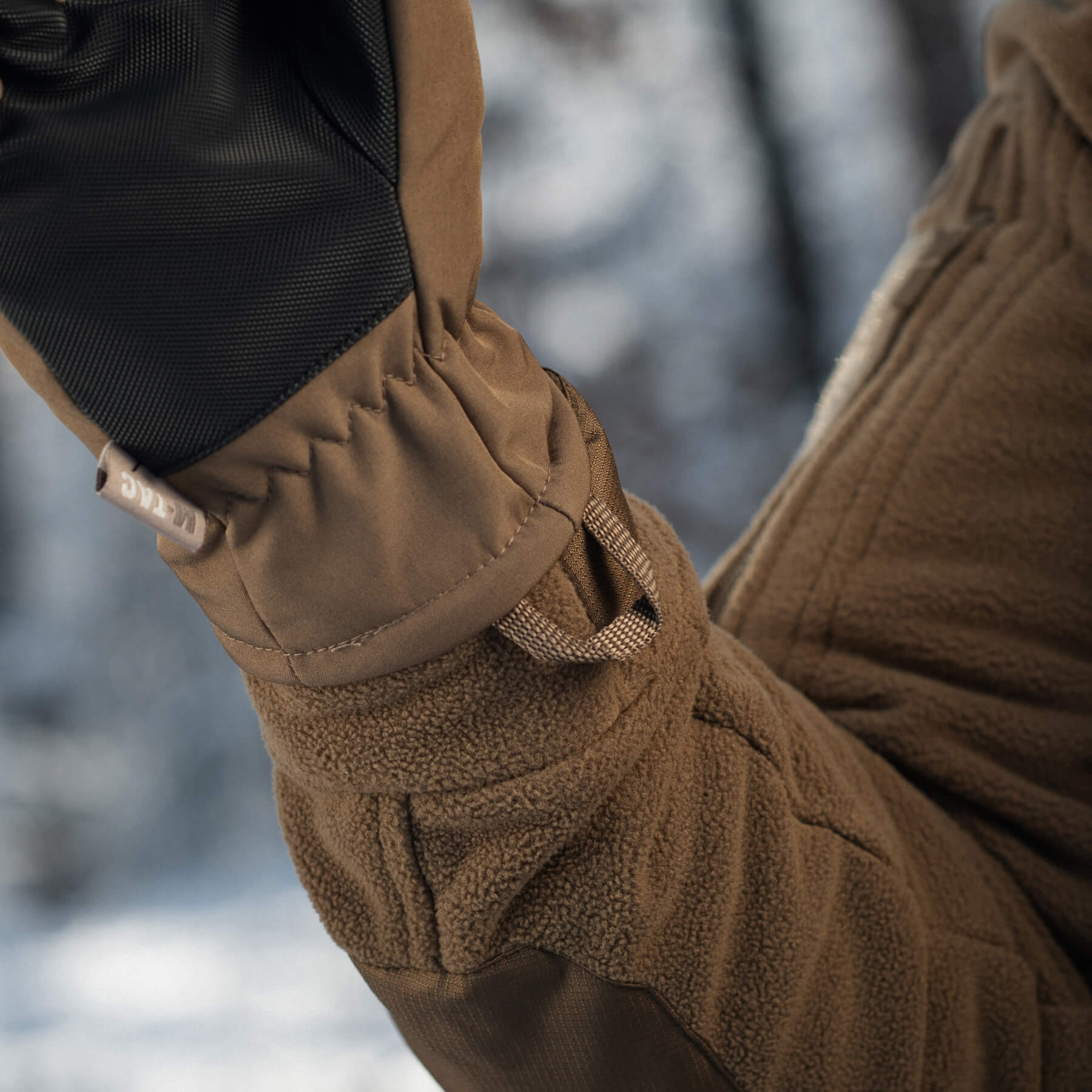 M-Tac перчатки Soft Shell Thinsulate Coyote Brown — 14