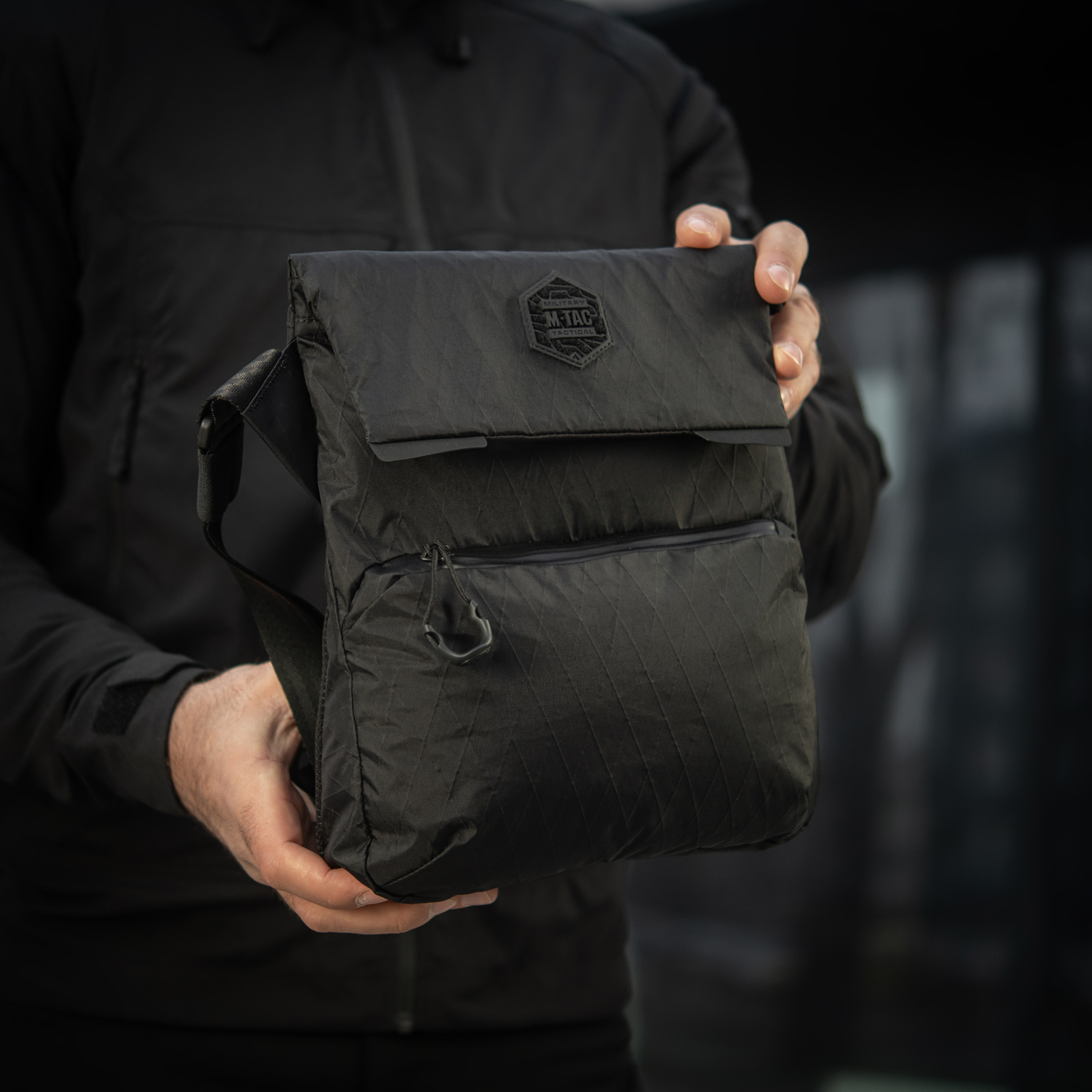 M-Tac сумка Konvert Bag X-Pac Elite Black — 28
