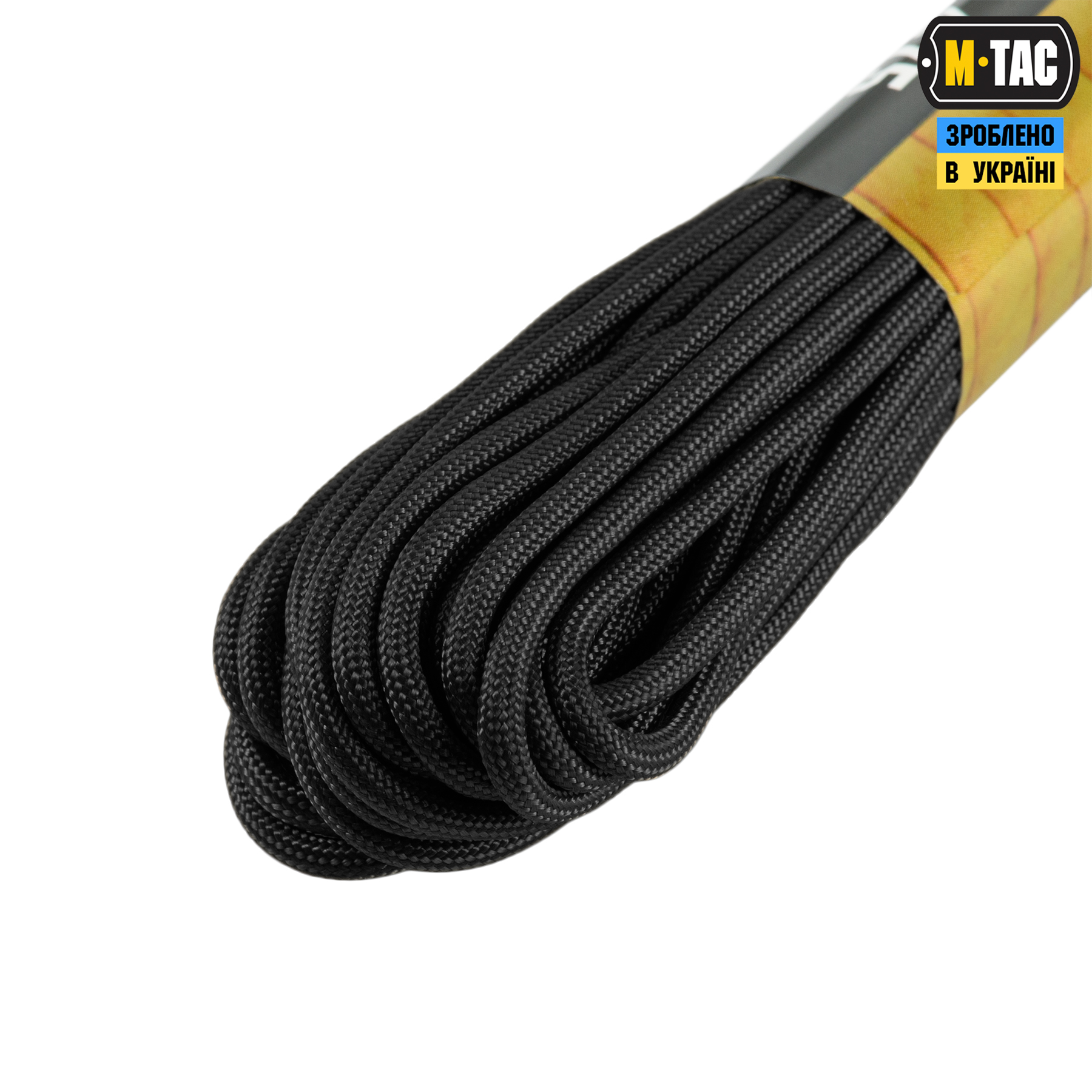 M-Tac паракорд 475 15m Black — 4